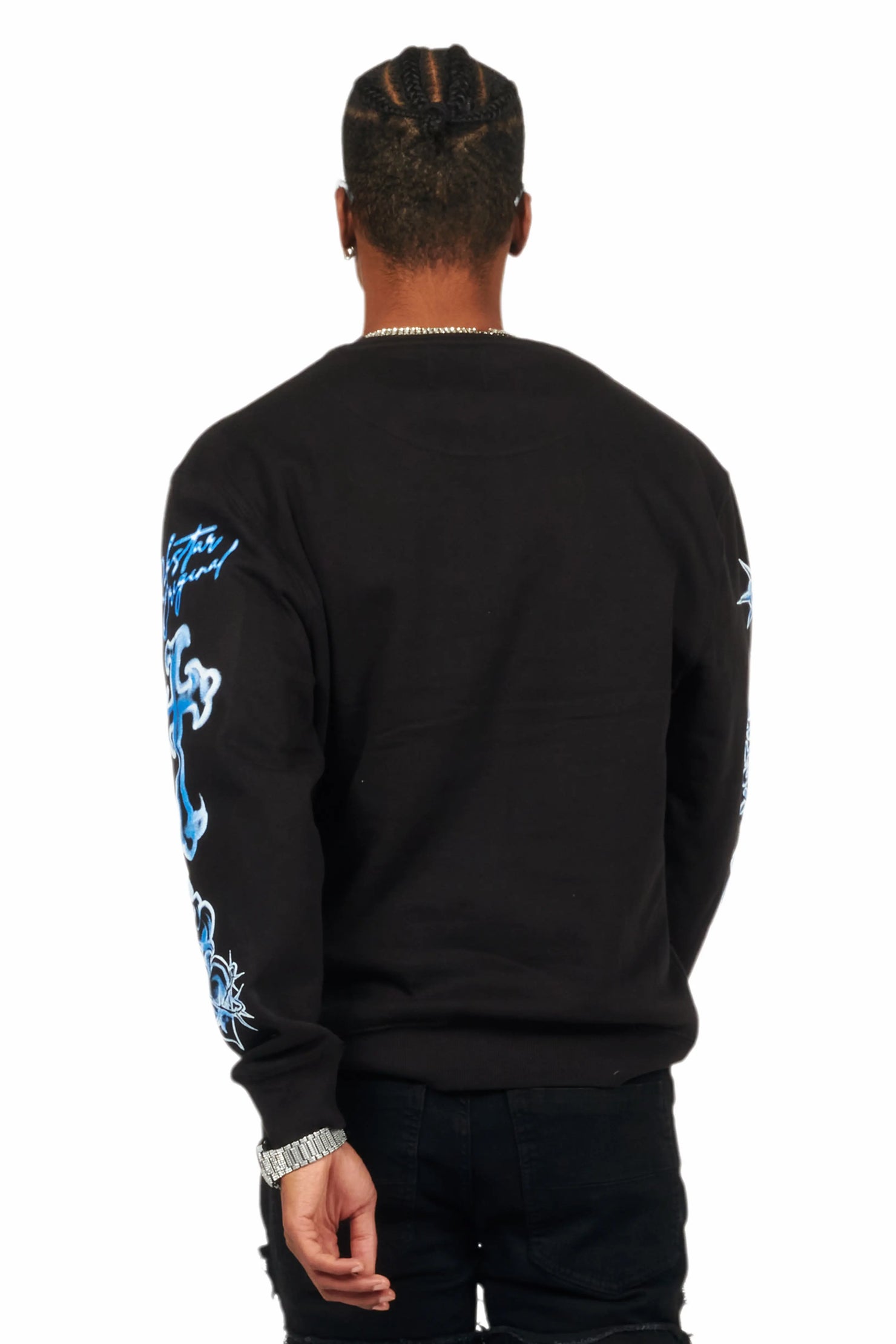 Valar Black Graphic Crewneck