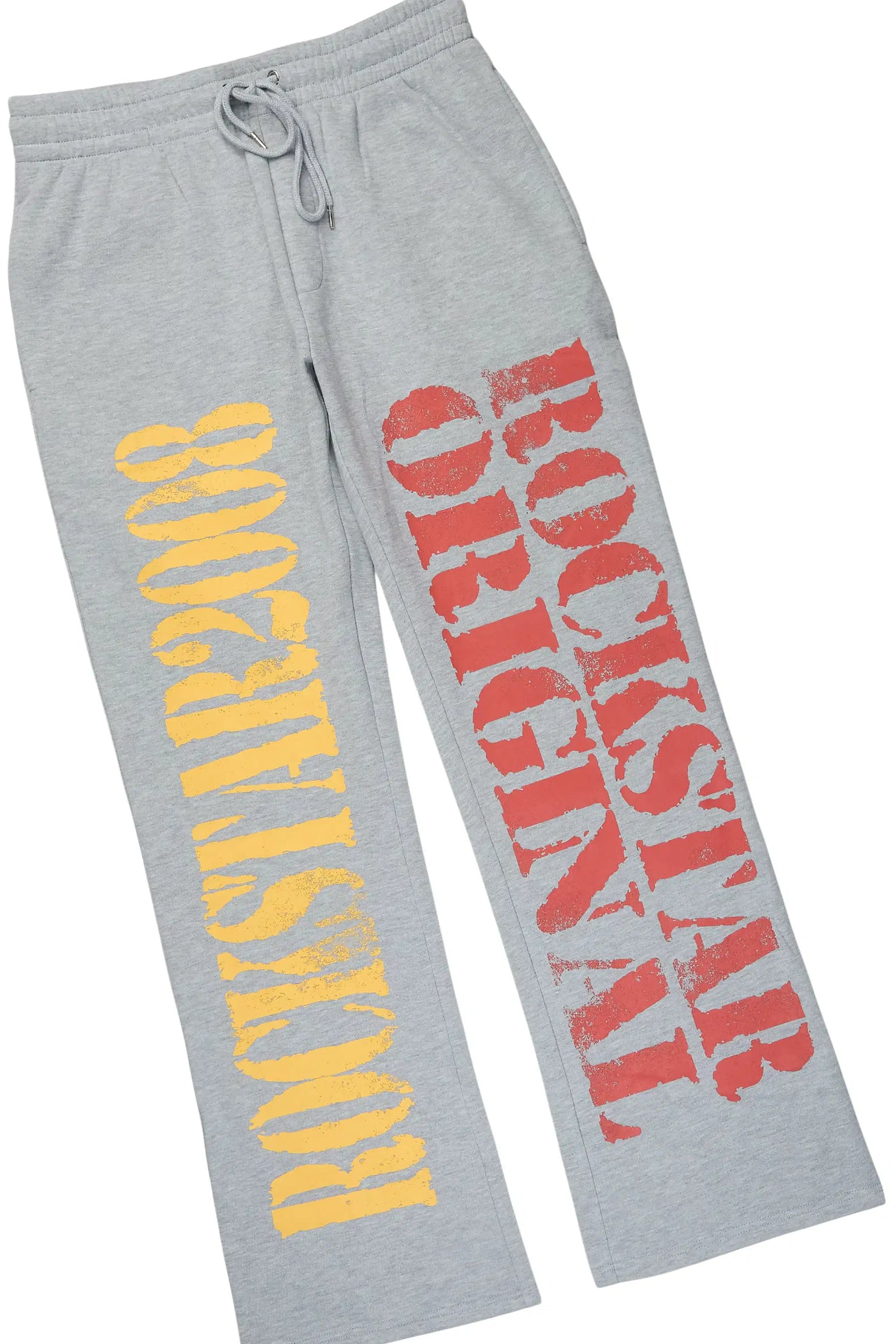Killshot Romance Heather Grey Hoodie/Baggy Pant Track Set