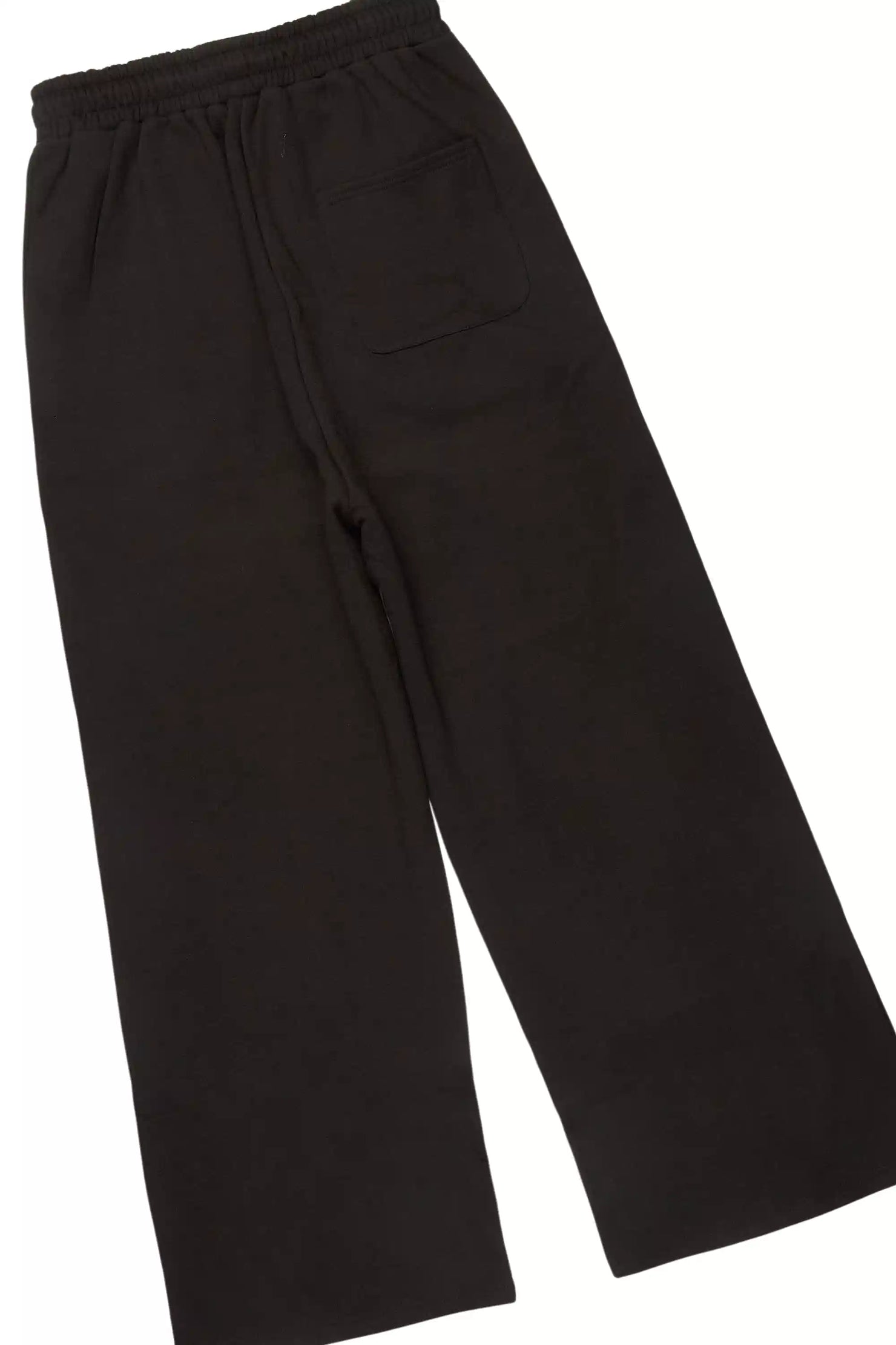 Warrior Black Hoodie Baggy Fit Pant Track Set