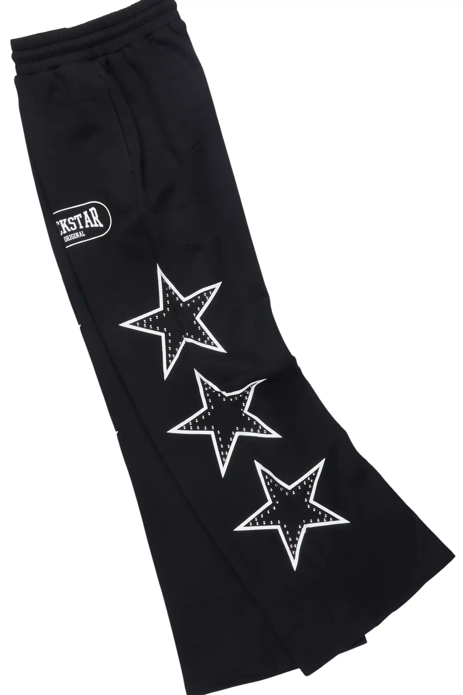 Zirka Black Hoodie Baggy Fit Pant Track Set