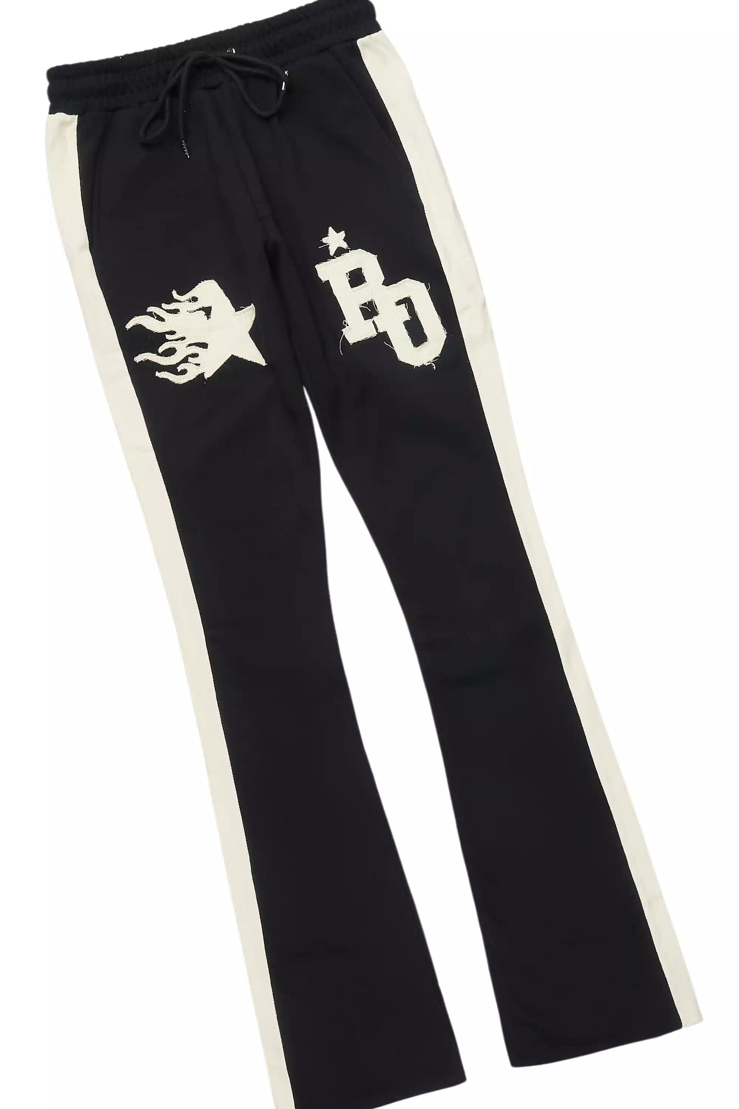 Pluton Black Stacked Track Set