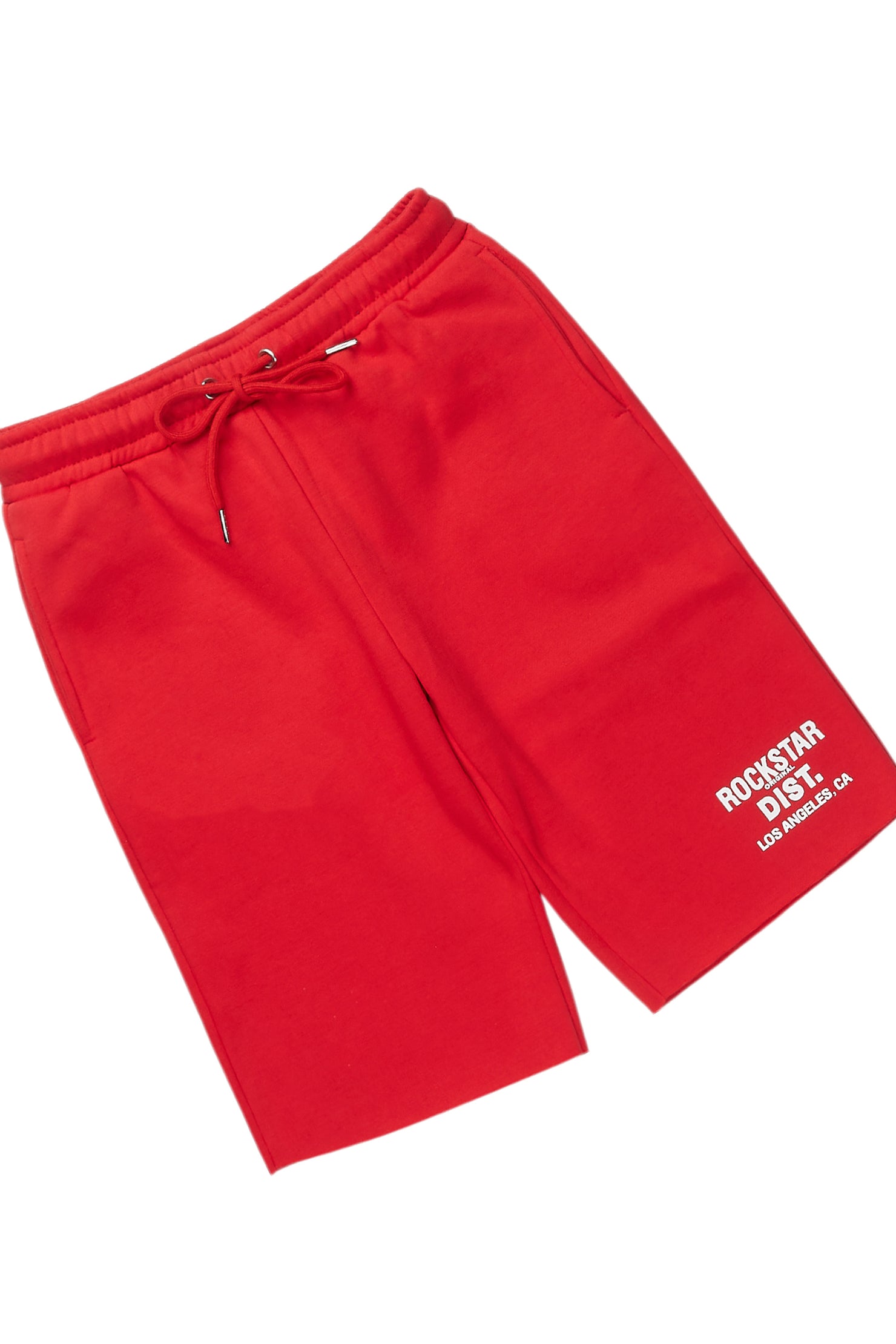 Boys Lake Red T-Shirt/Short Set