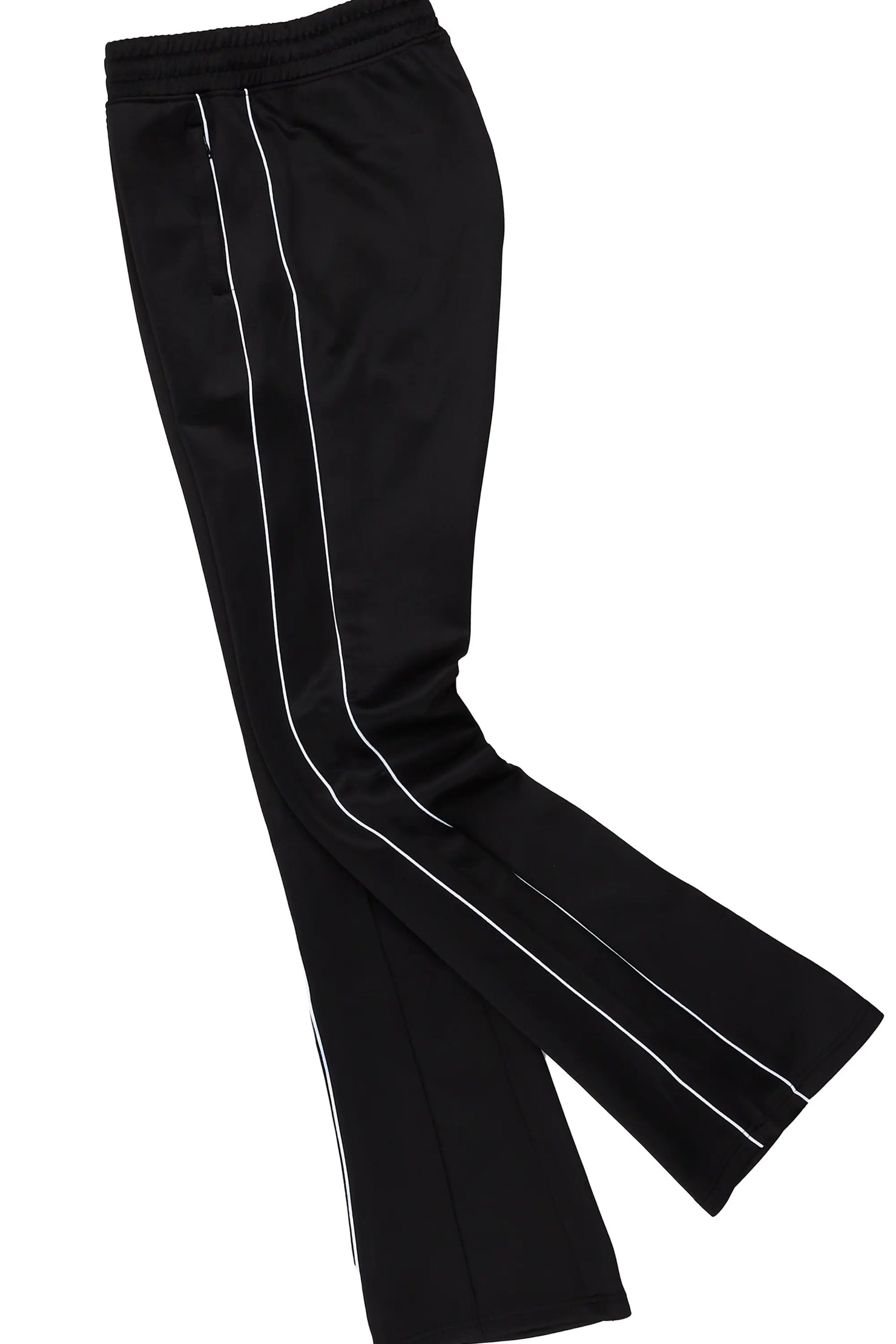 Fraust Red/Black Graphic Hoodie Track Pant Set