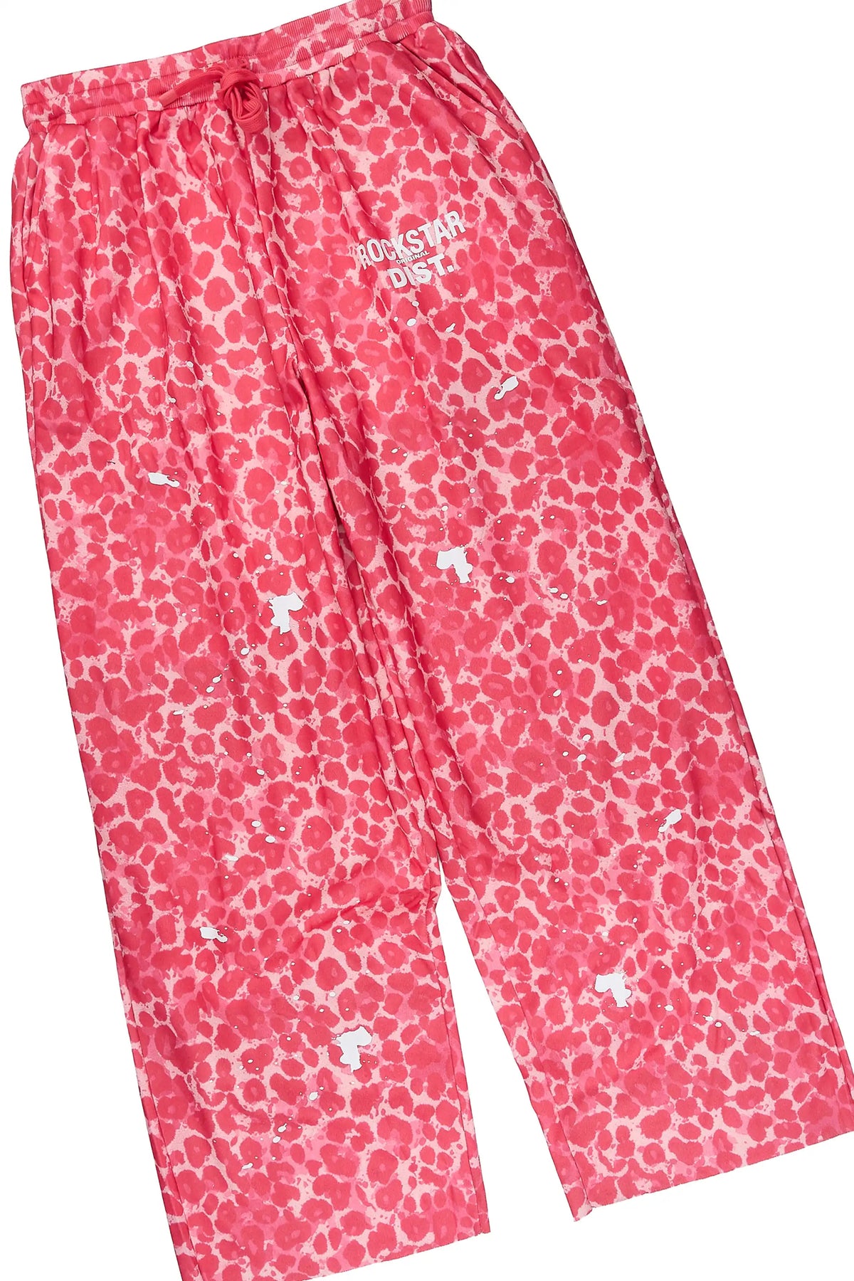 Halloway Pink Cheetah Painted Baggy Track Set