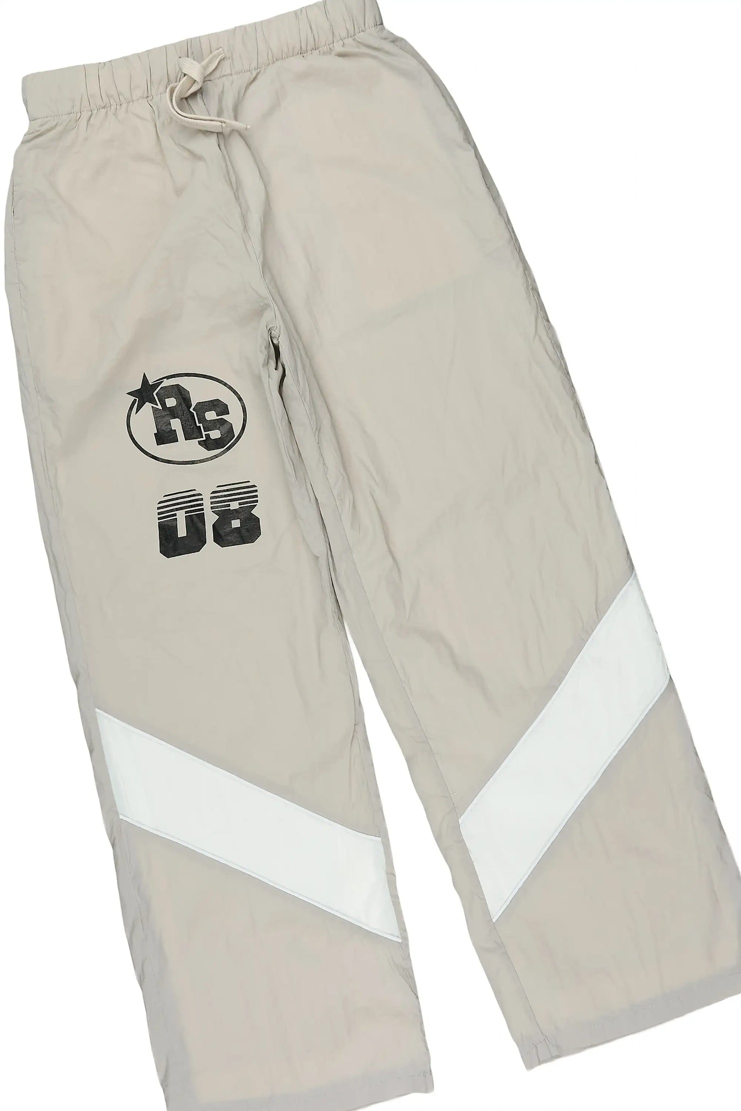 Boys Wayra Grey Windbreaker Jacket Track Set
