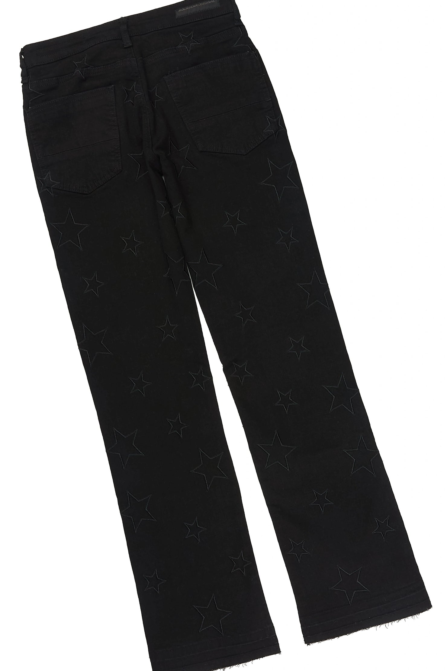 Boys Blade White/Black T-Shirt Stacked Painter Jean Set