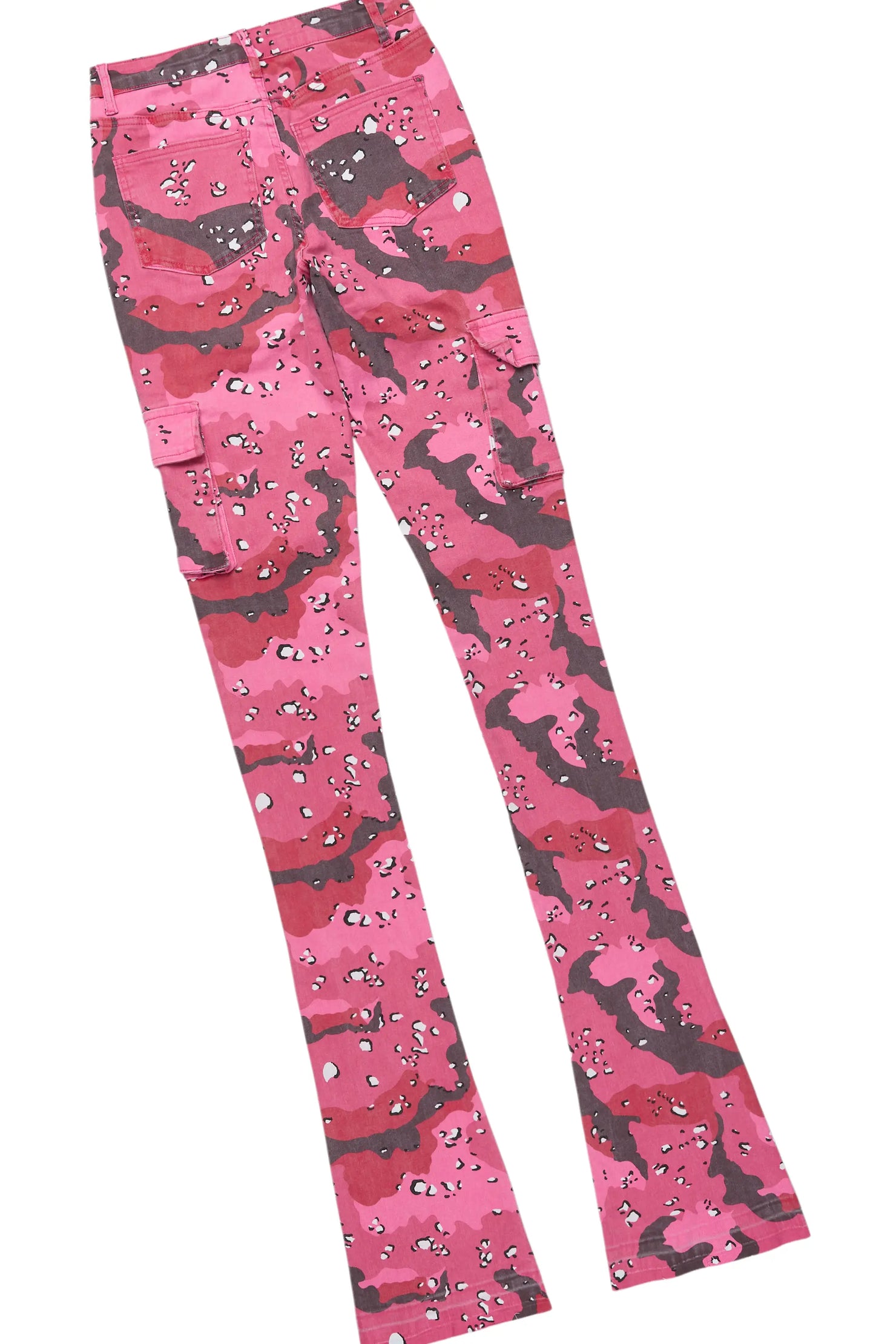 Maliyah Black/Pink T-Shirt & Jean Set