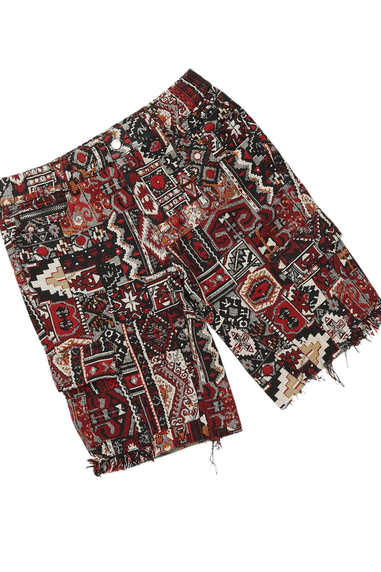 Lake Black/Beige T-Shirt/Tapestry Short Set