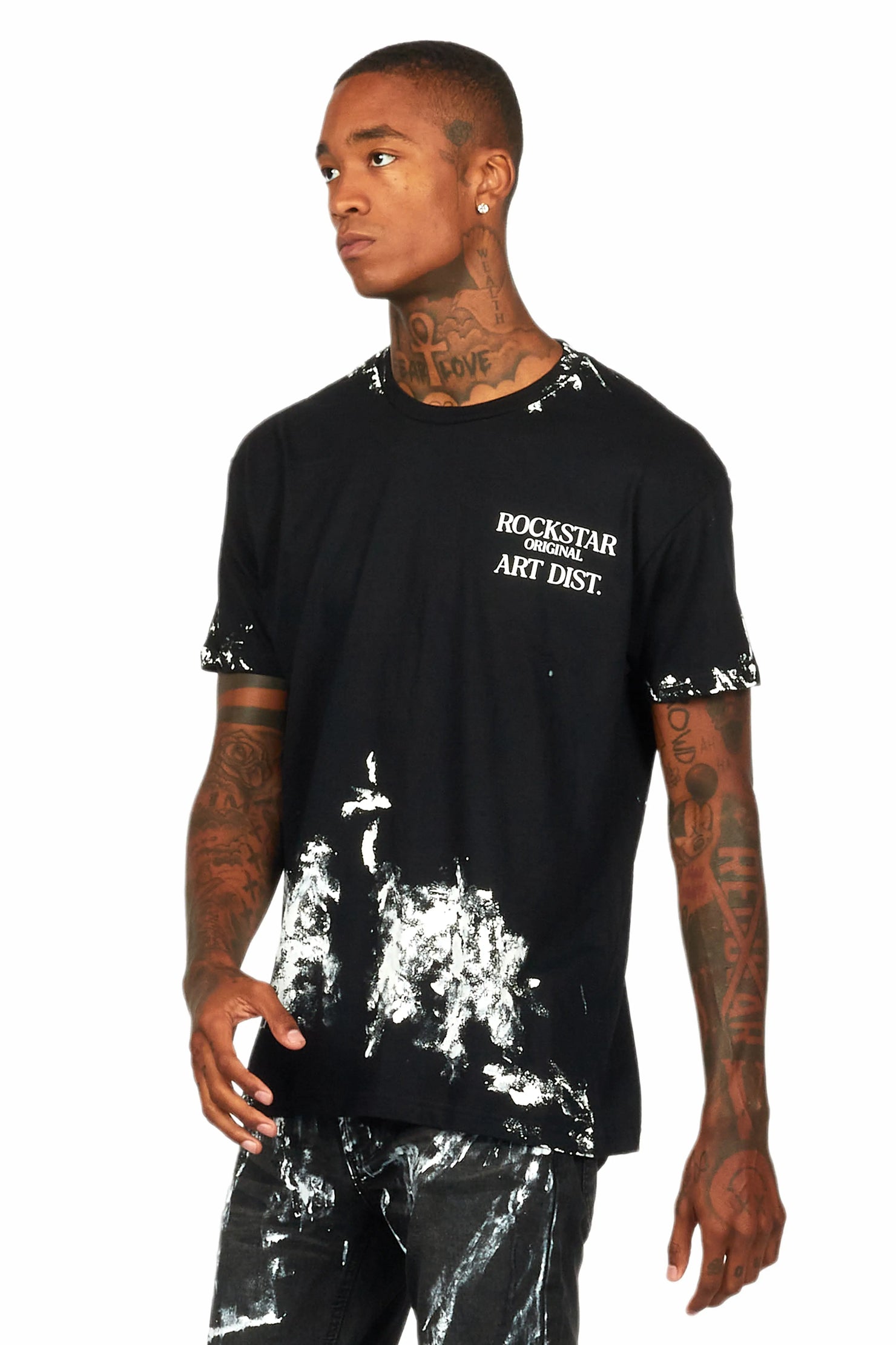 Fillip Black Graphic T-Shirt