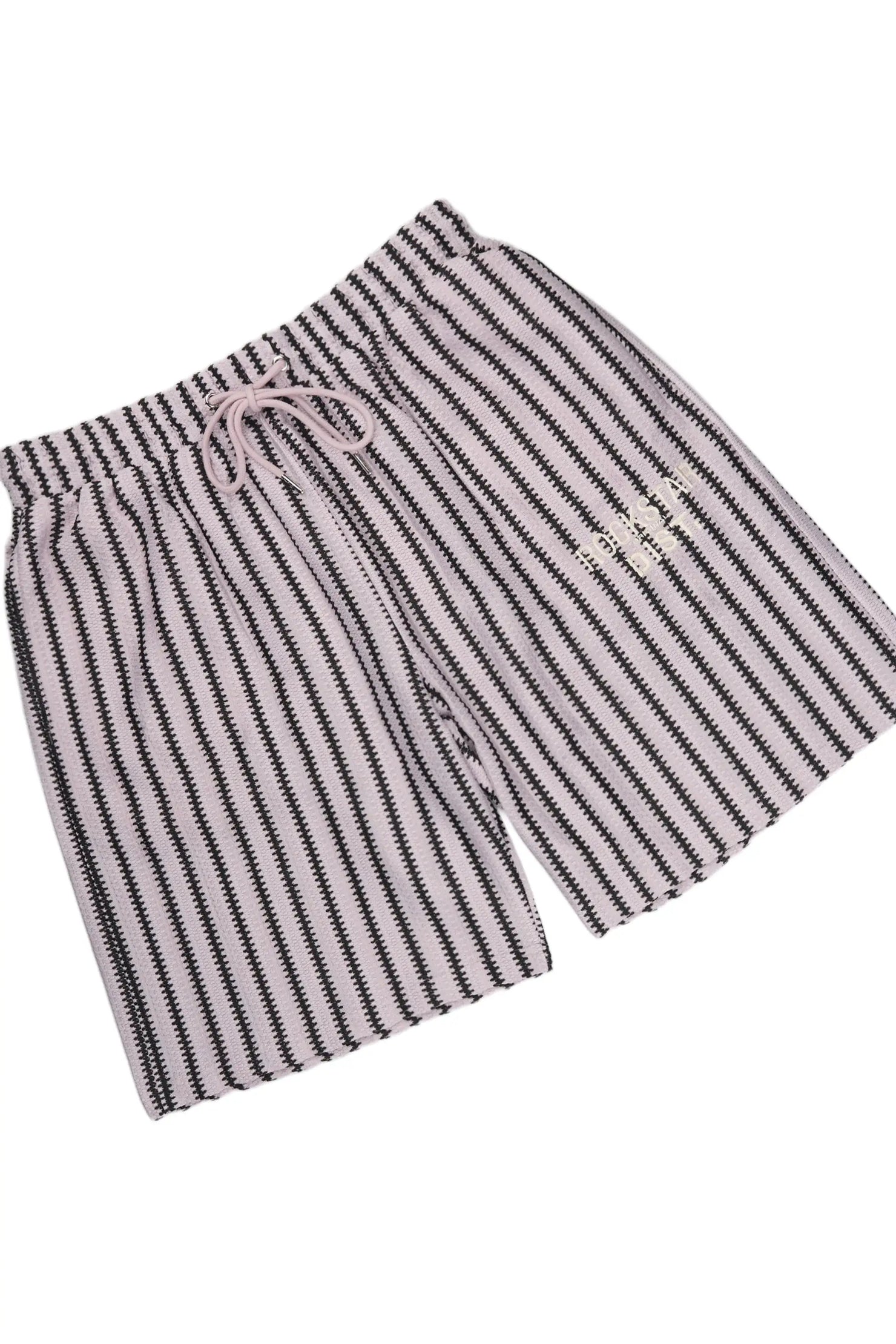 Gerald Mauve Button Down Shirt/Short Set