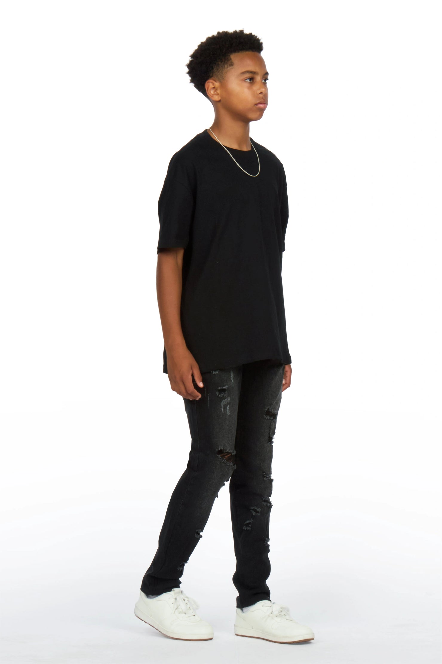 Boys Stellan Black Slim Jean