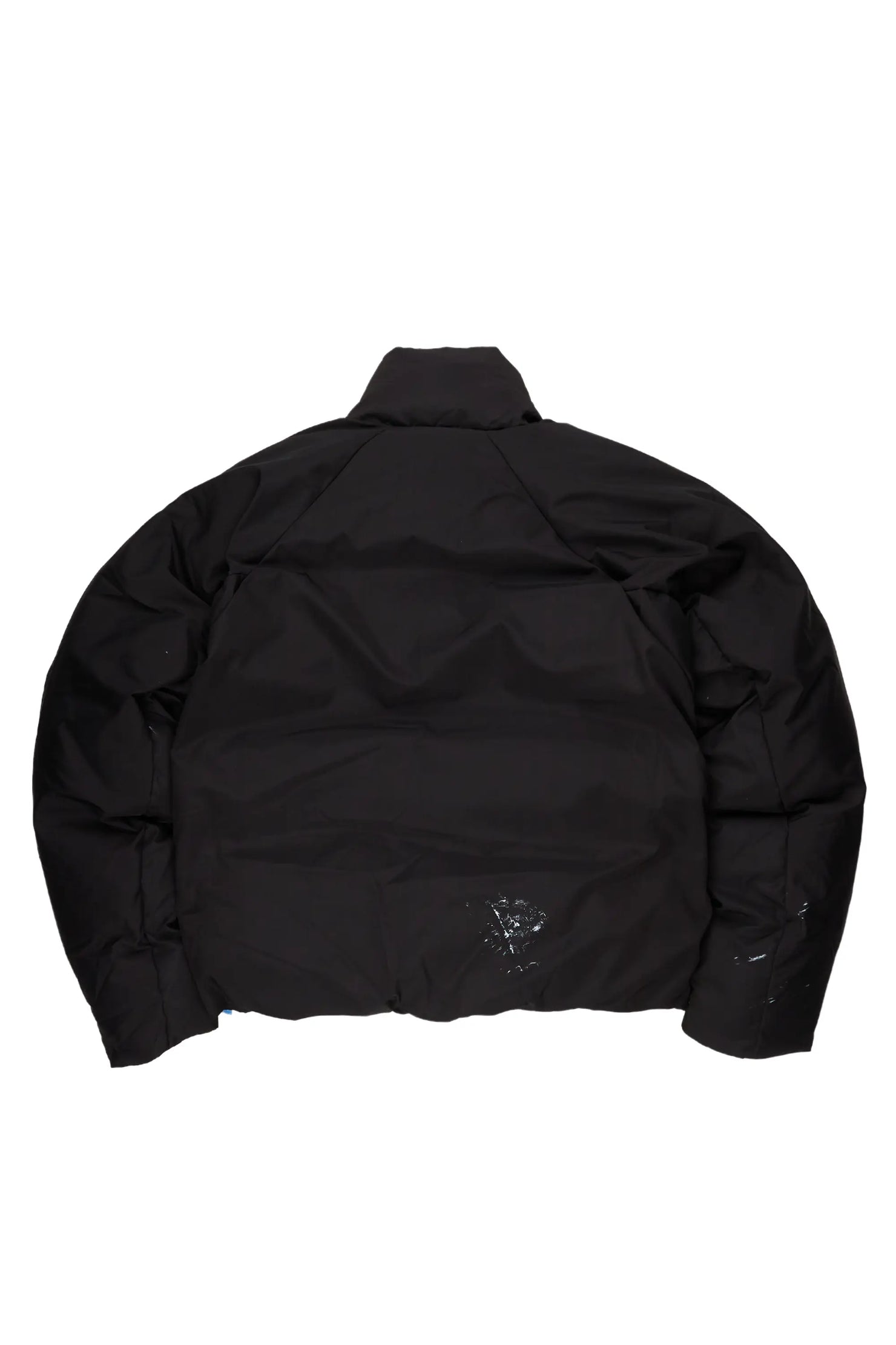 Rabbie Black/Red Puffer Jacket