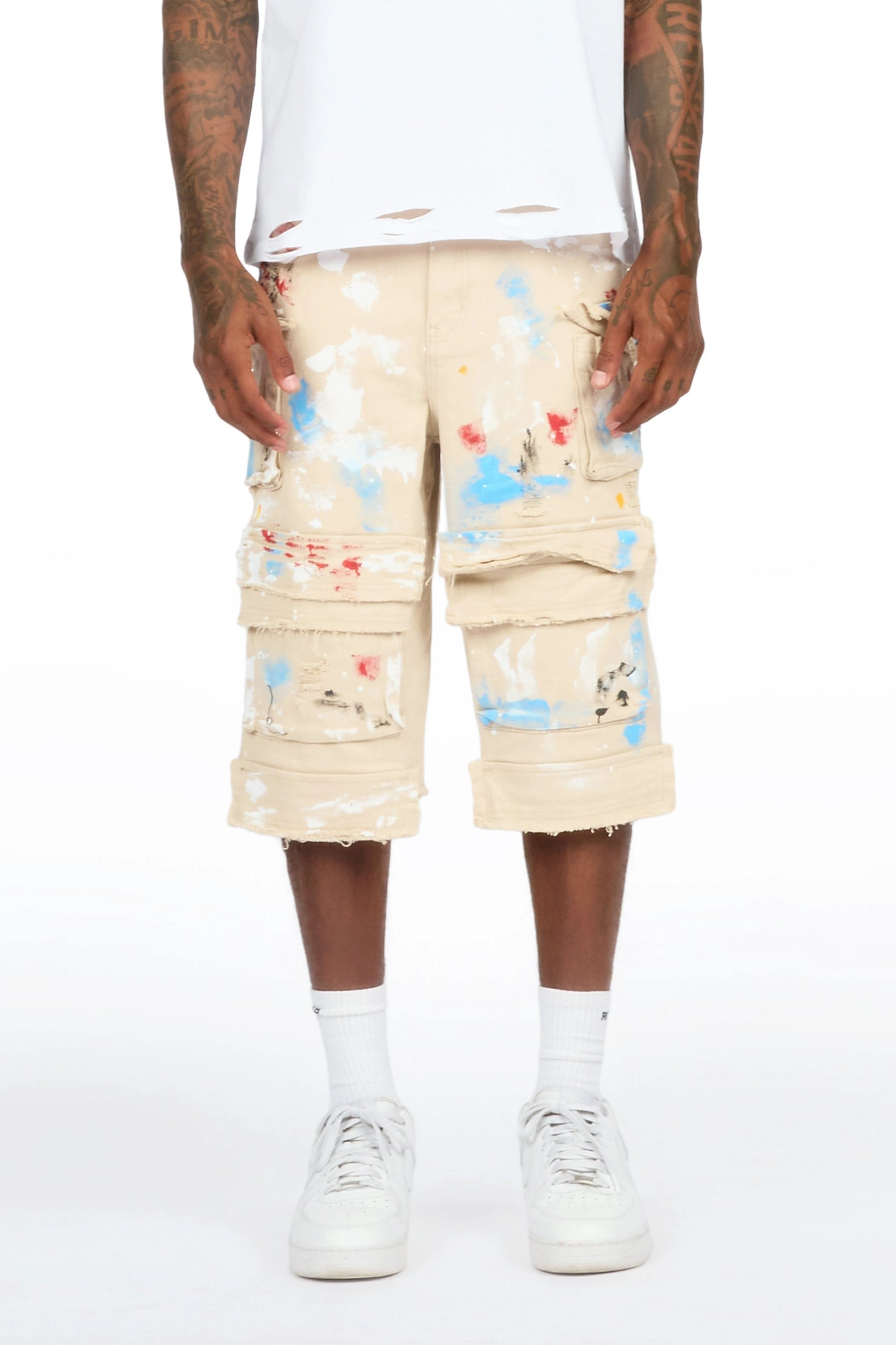 Orien Beige Painter Jort