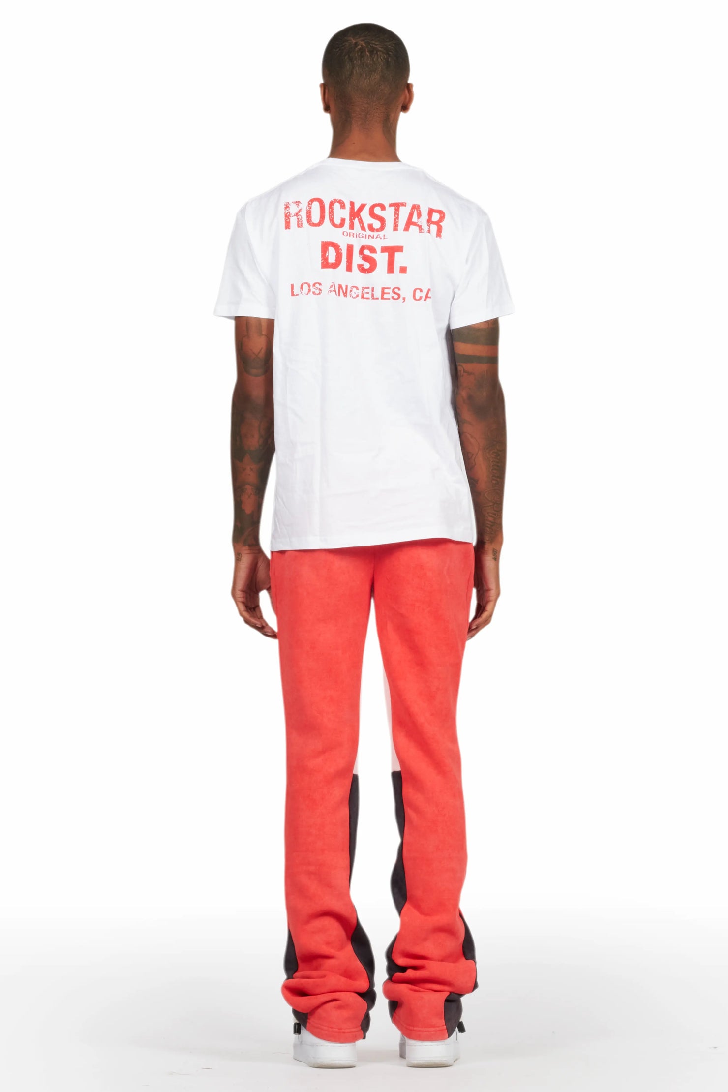 Alpine Vintage Red Baggy Pant