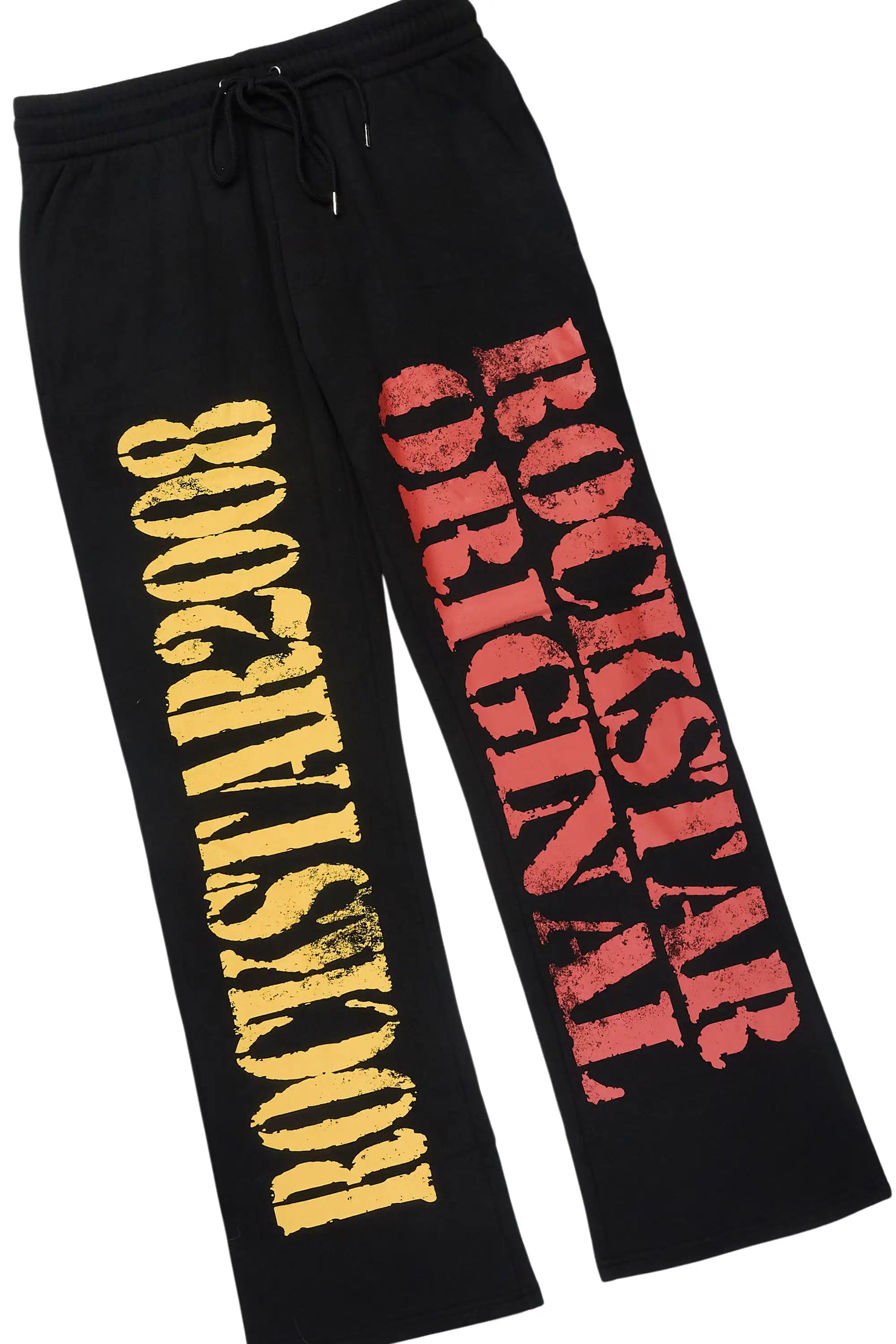 Killshot Romance Black Hoodie/Baggy Pant Track Set