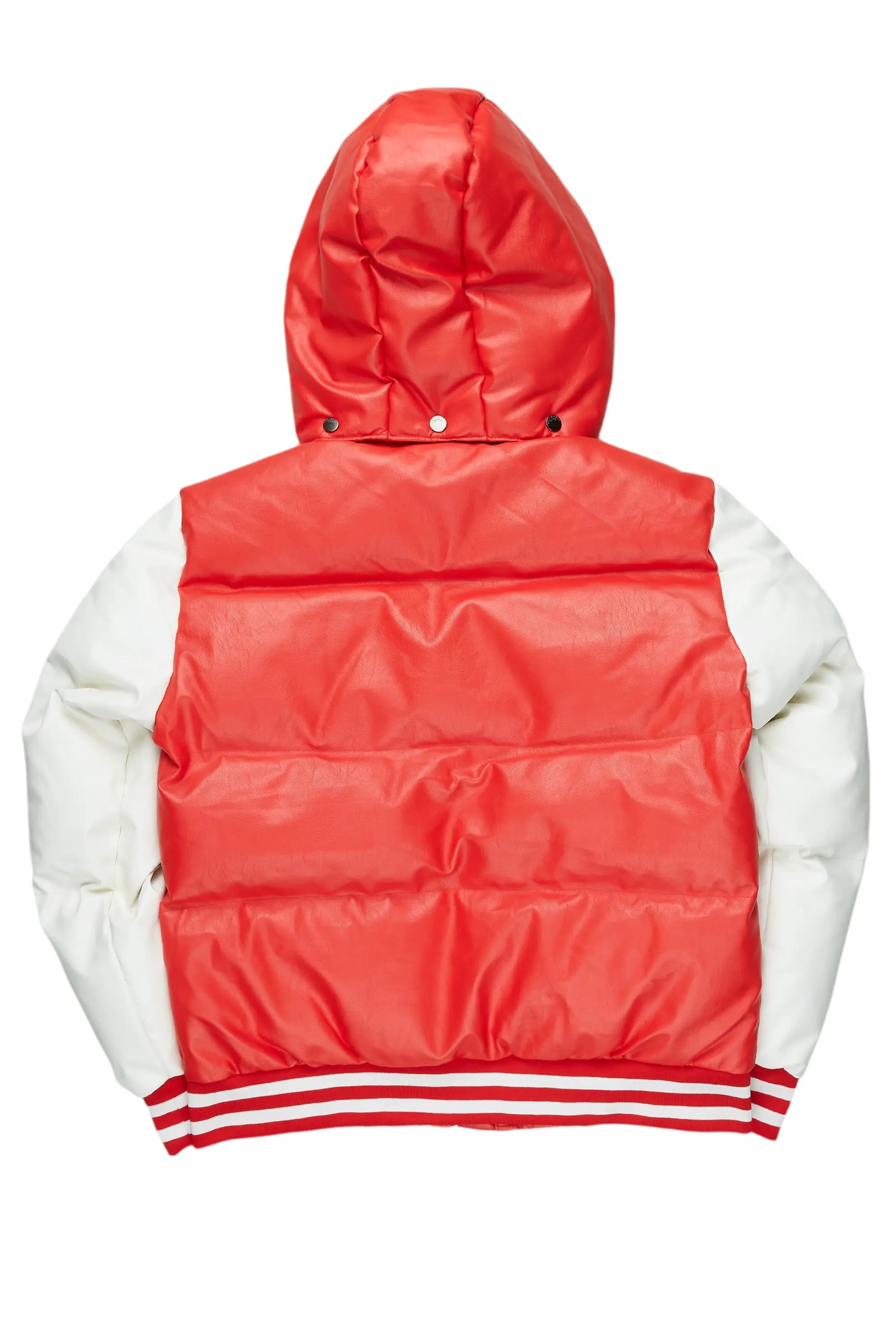 Eisen Red Puffer Jacket