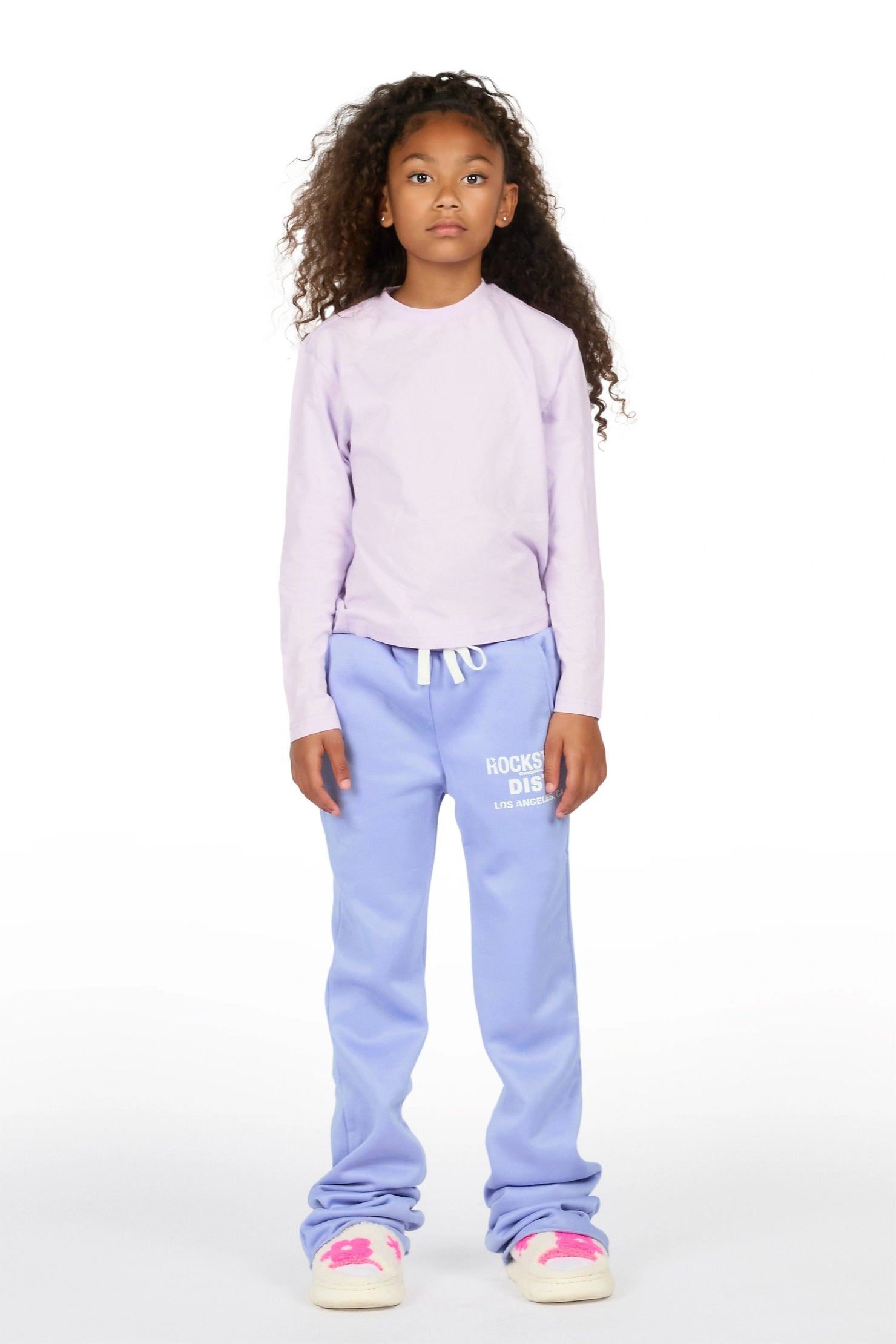 Girls Dalasia 2.0 Lavender Track Pant