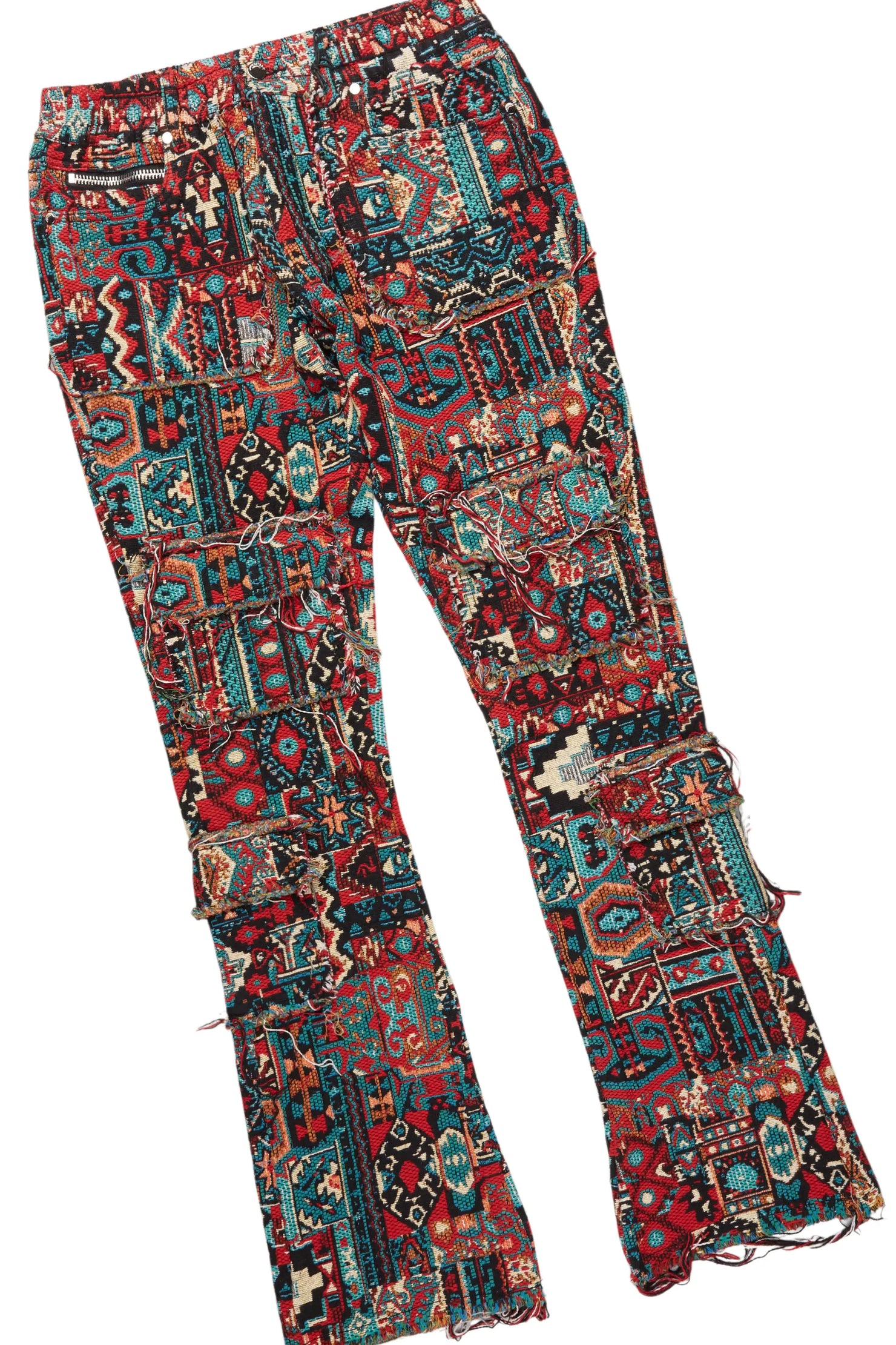 Lake Black/Red T-Shirt/Tapestry Jean Bundle