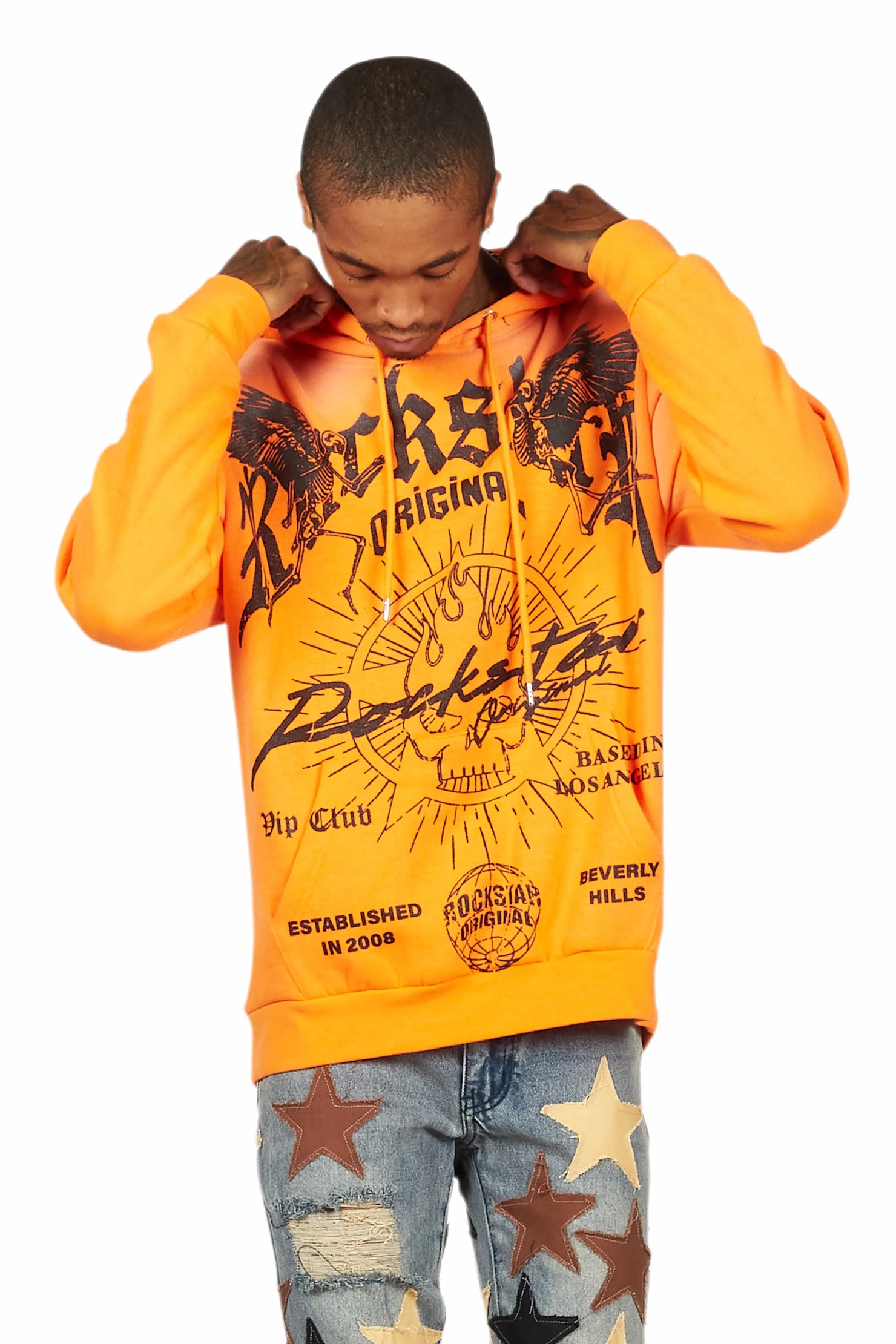 Tally Orange Graphic Hoodie