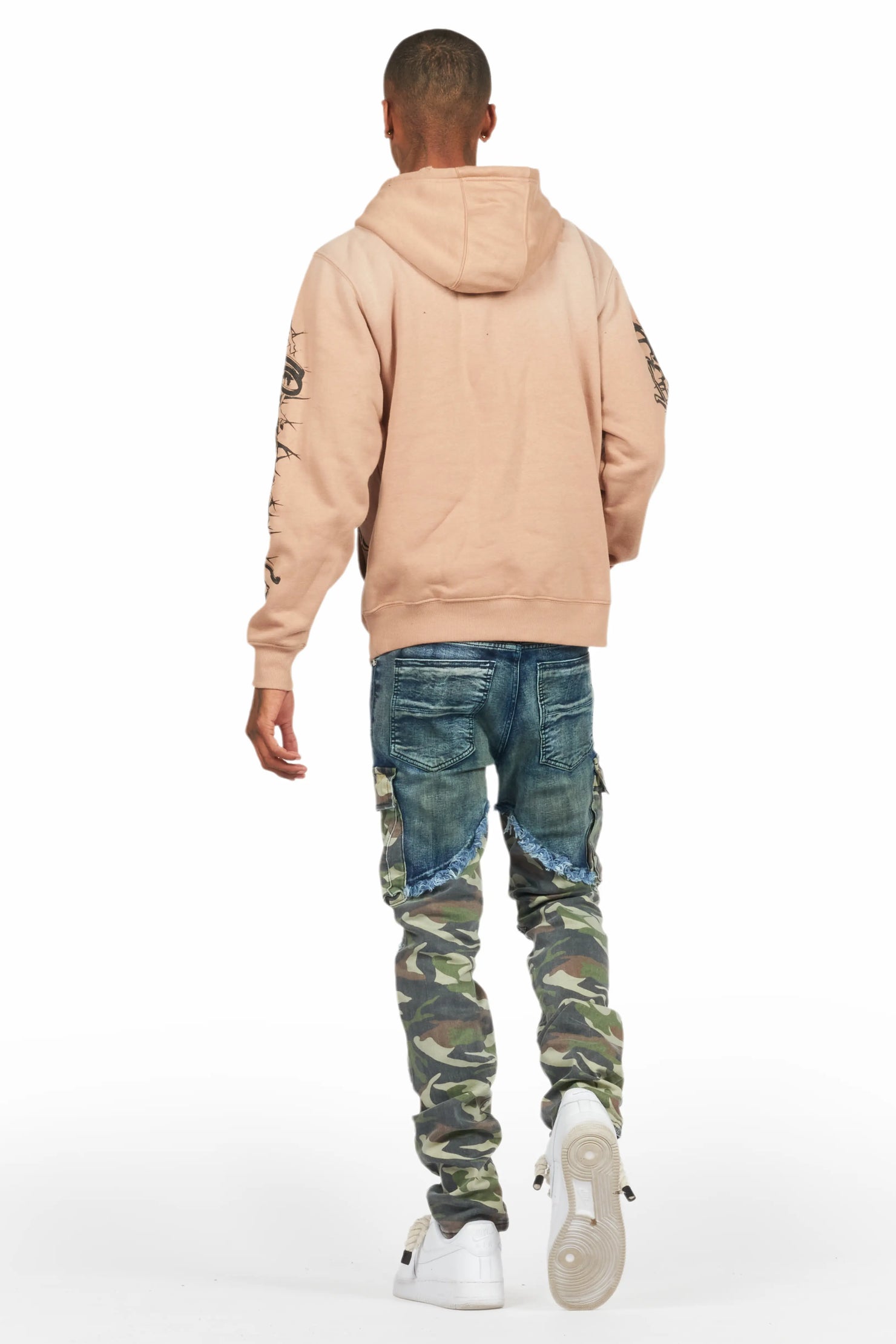 Denka Dark Blue Slim Fit Jean