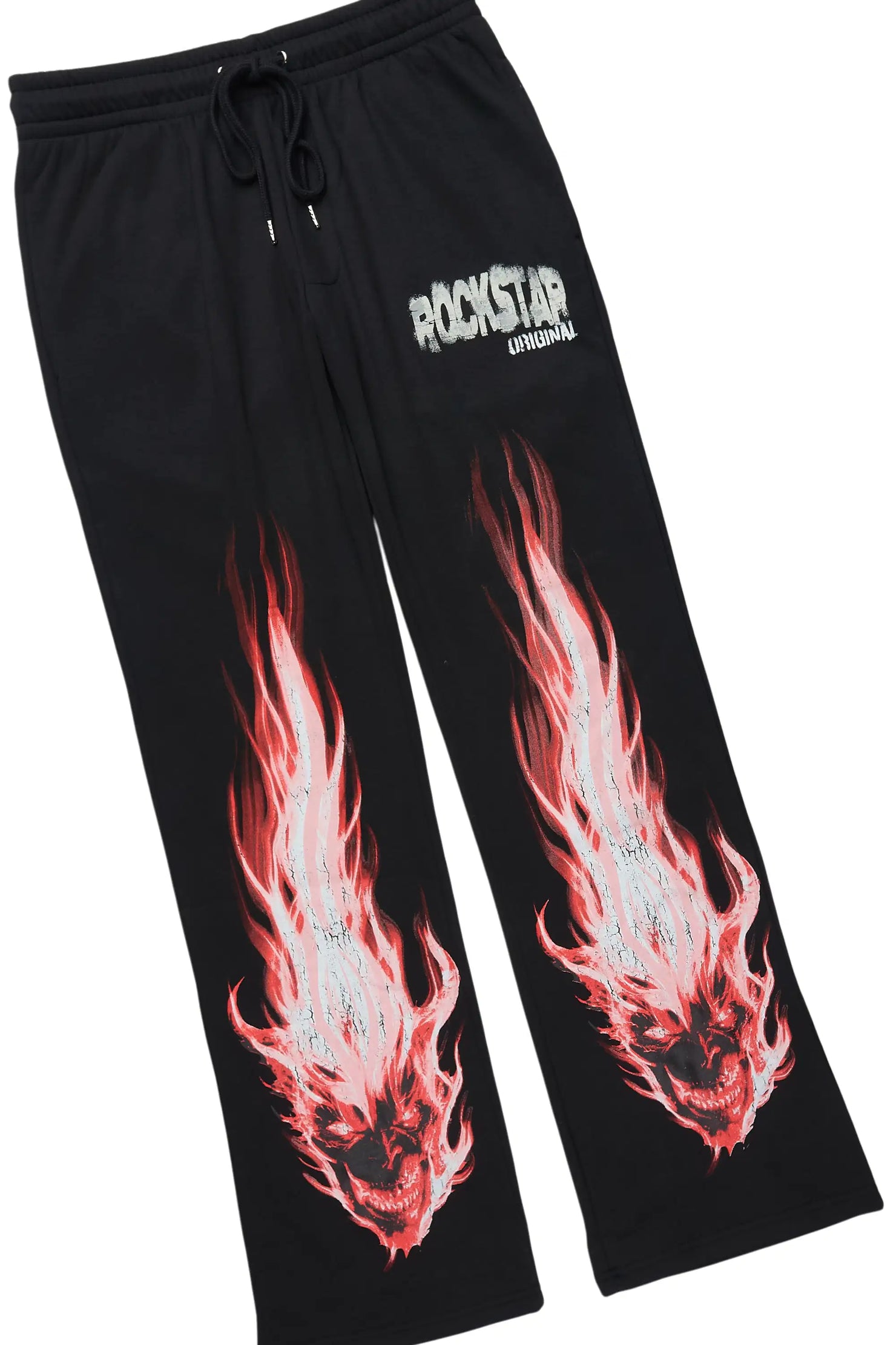 Azyrx Black Hoodie/Baggy Pant Track Set