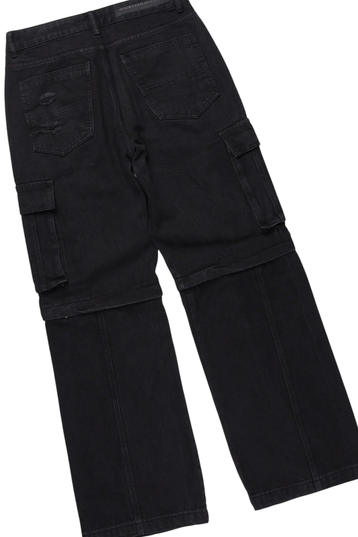 Brookwood Black Hoodie/Baggy Fit Jean Bundle