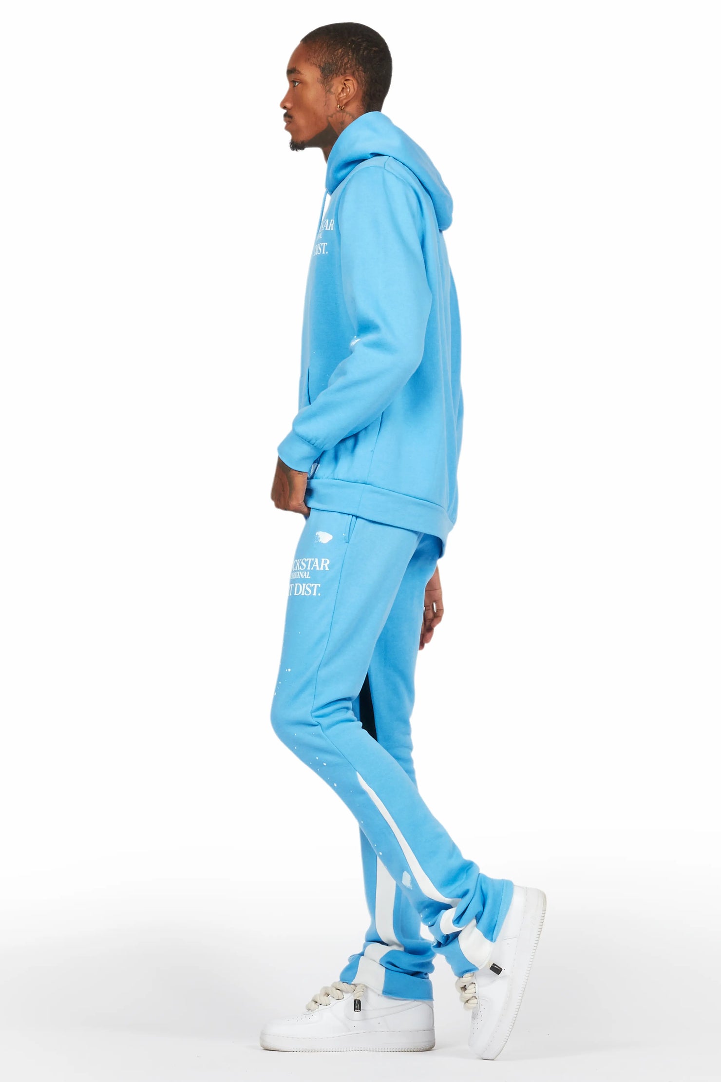 Raffer Blue 2.0 Stacked Flare Track Set