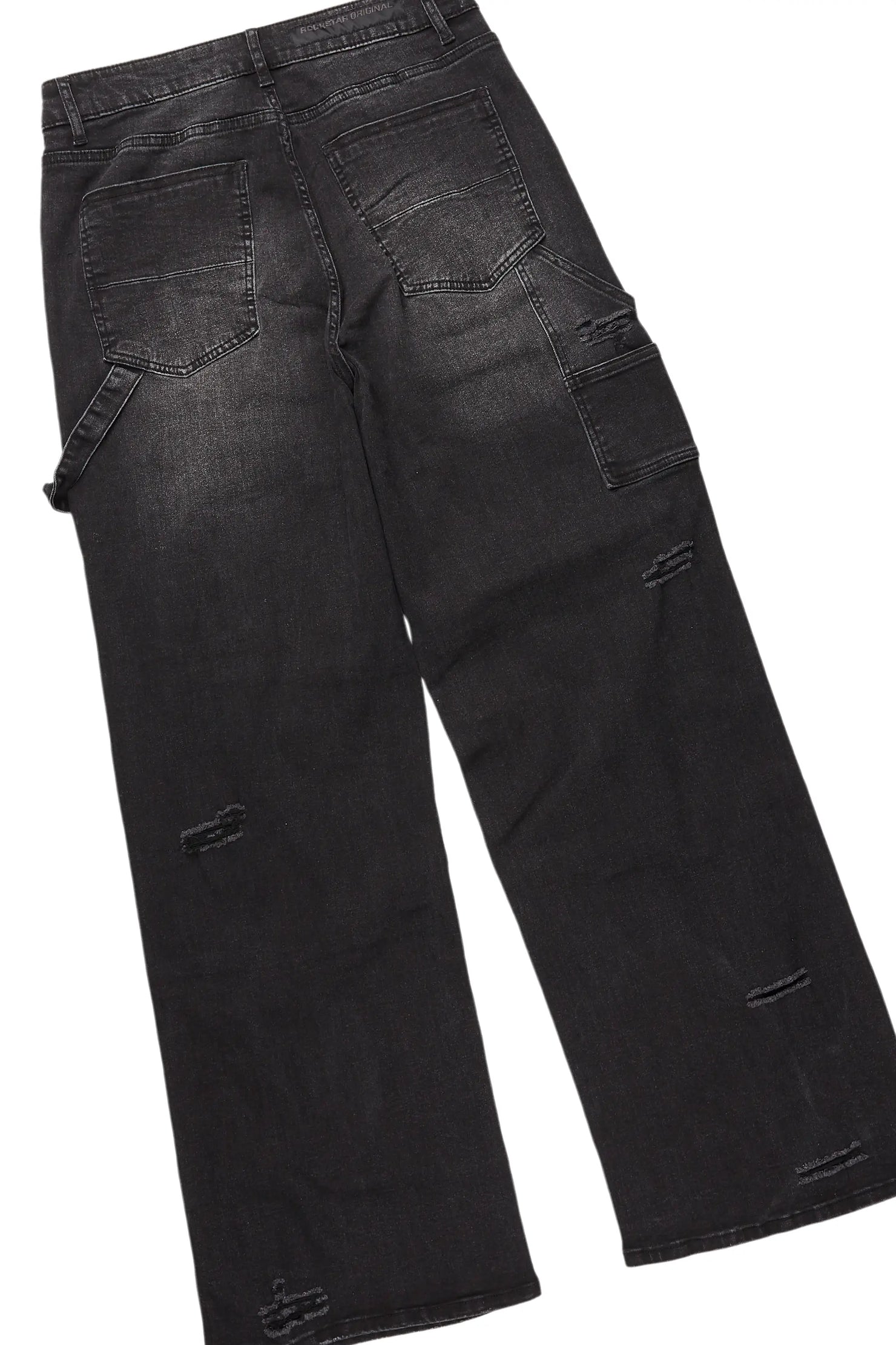 Art Dist Black Hoodie/Baggy Fit Jean Bundle