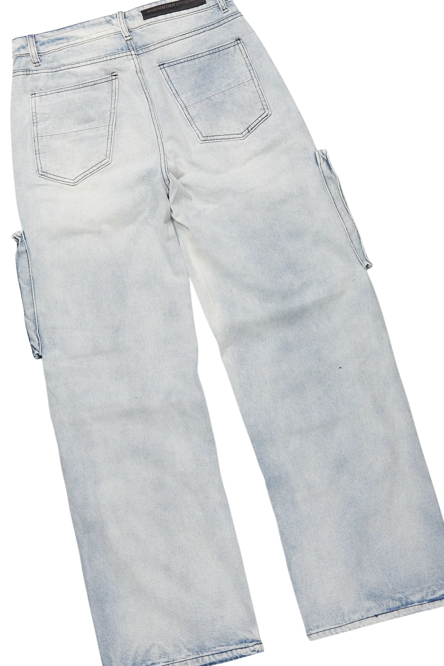 Darken Black Hoodie/Baggy Fit Jean Bundle