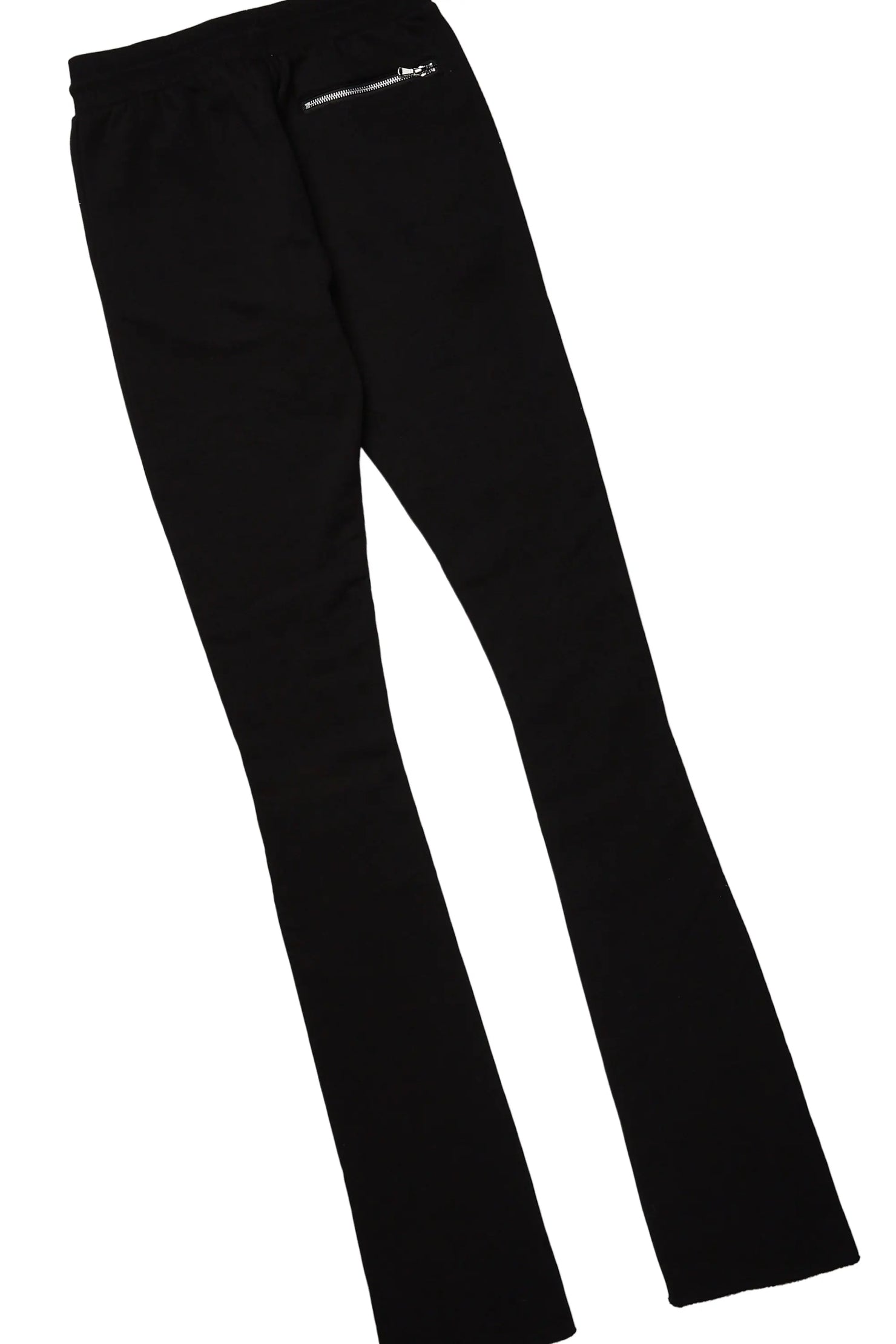 Raffer Black T-Shirt Super Stacked Flare Track Set