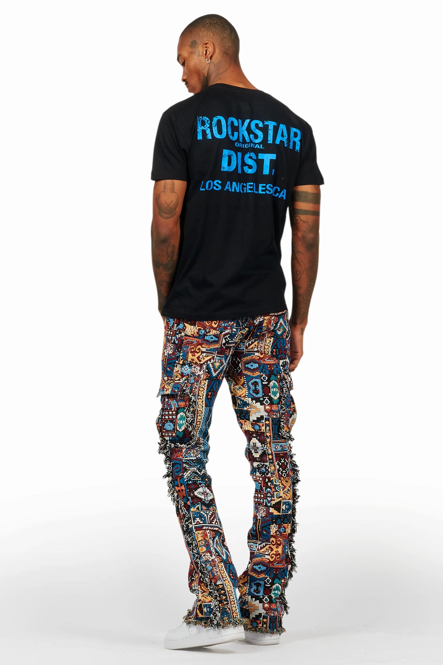 Lake Black/Blue T-Shirt/Tapestry Jean Bundle