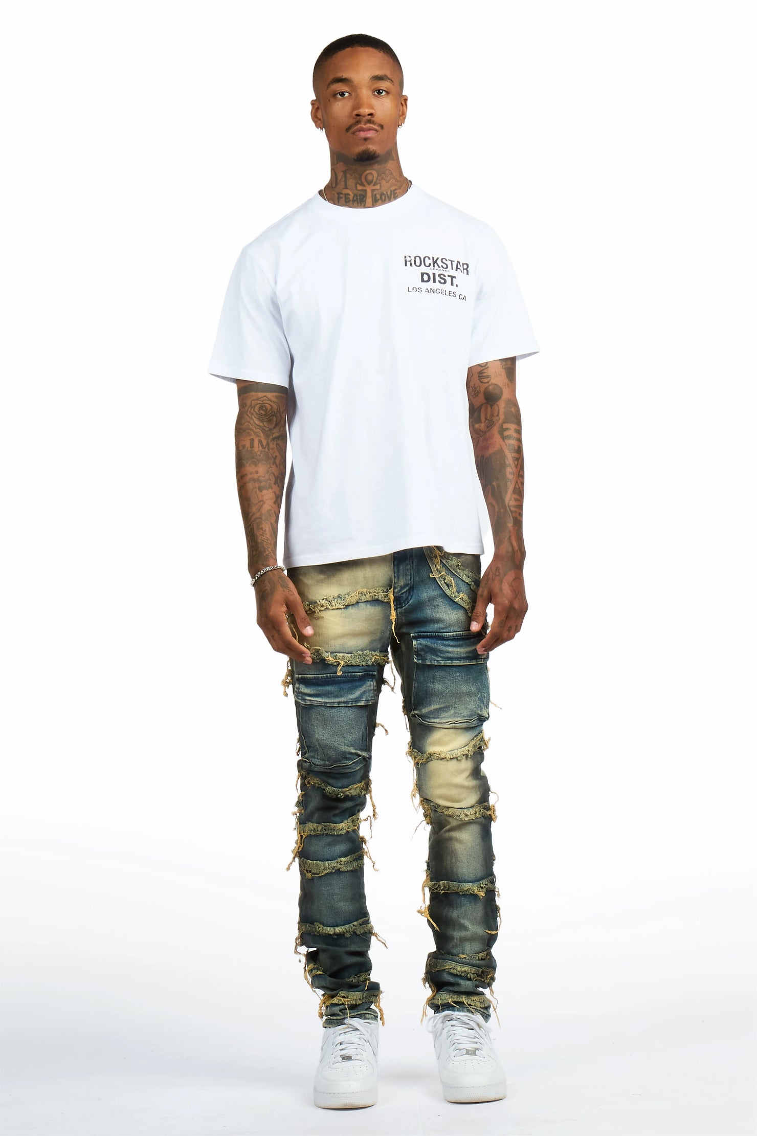Vasco Dark Blue Skinny Fit Jean