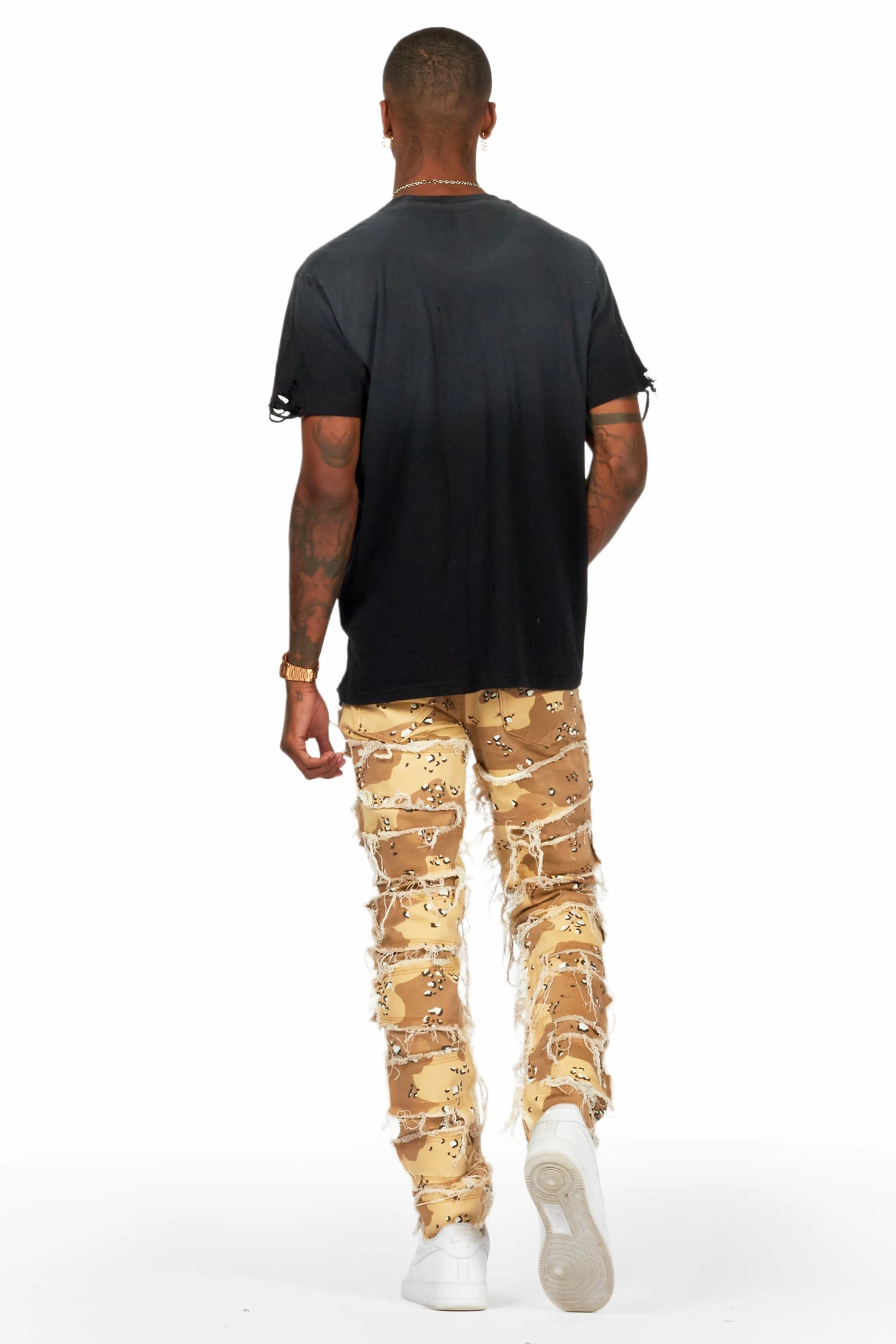 Shake Desert Camo Slim Fit Jean