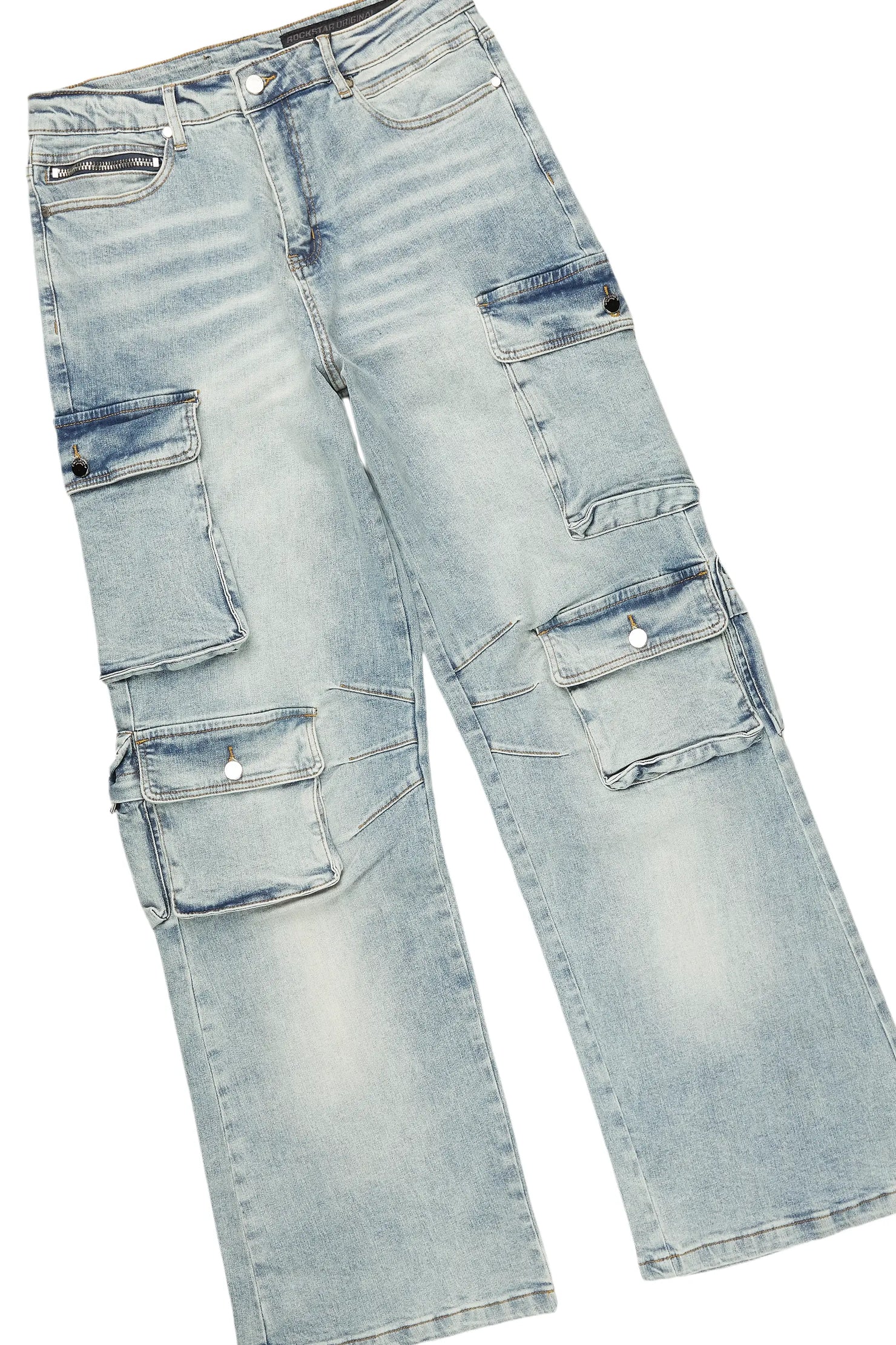 Innis Black T-Shirt & Lenz Baggy Jean Bundle