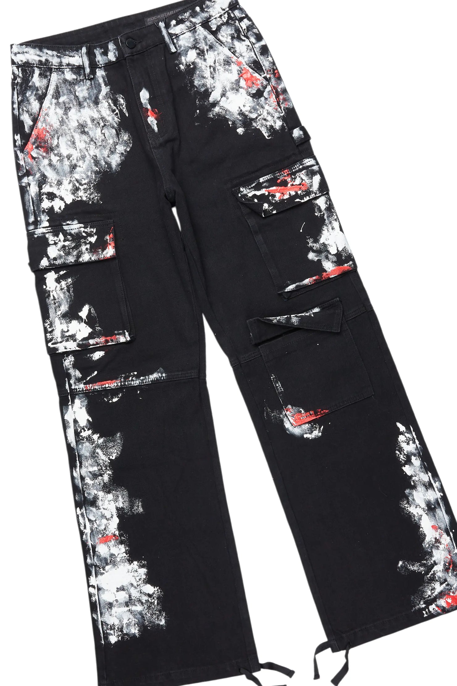 Grill Black Hoodie/Baggy Fit Jean Bundle