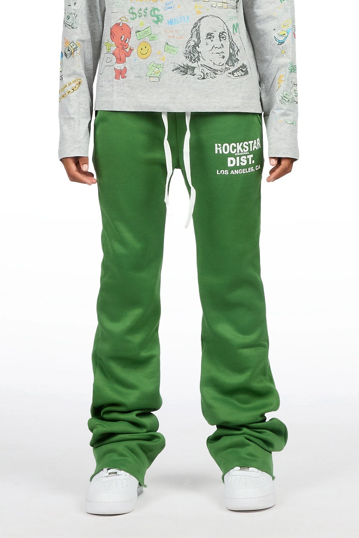 Boys Dalesio 2.0 Olive Track pant
