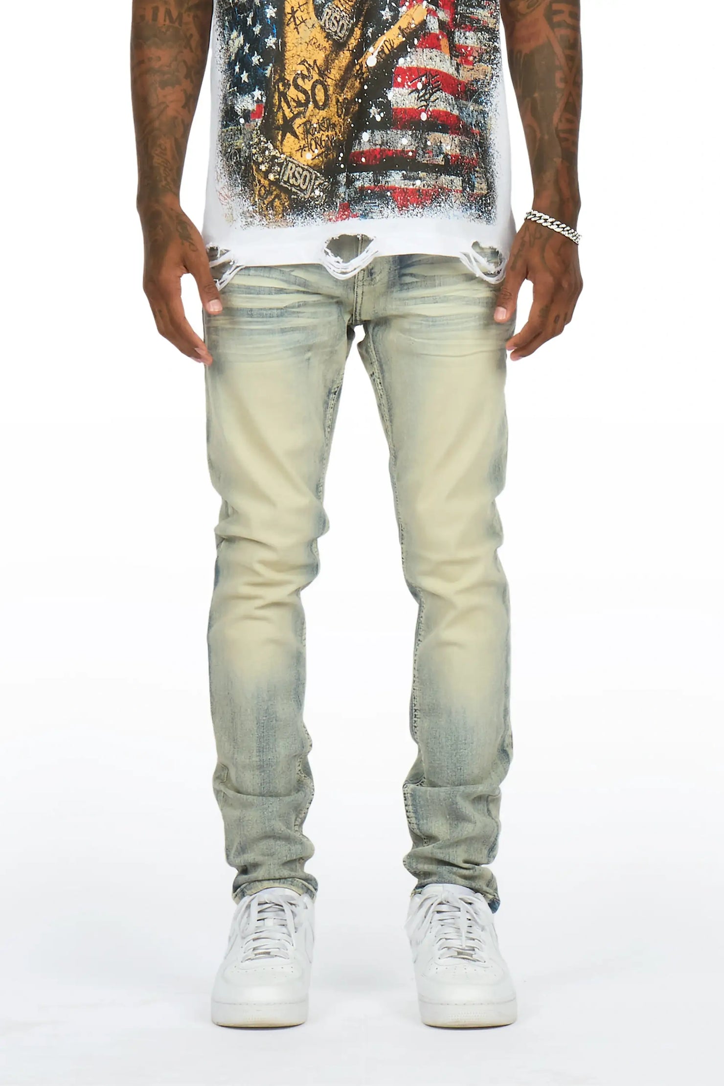 Jerell Tint Slim Fit Jean