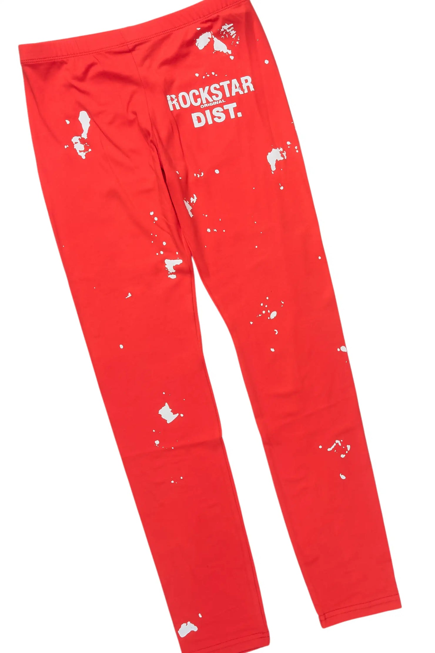 Girls Living For It Red Long Sleeve Lounge Set