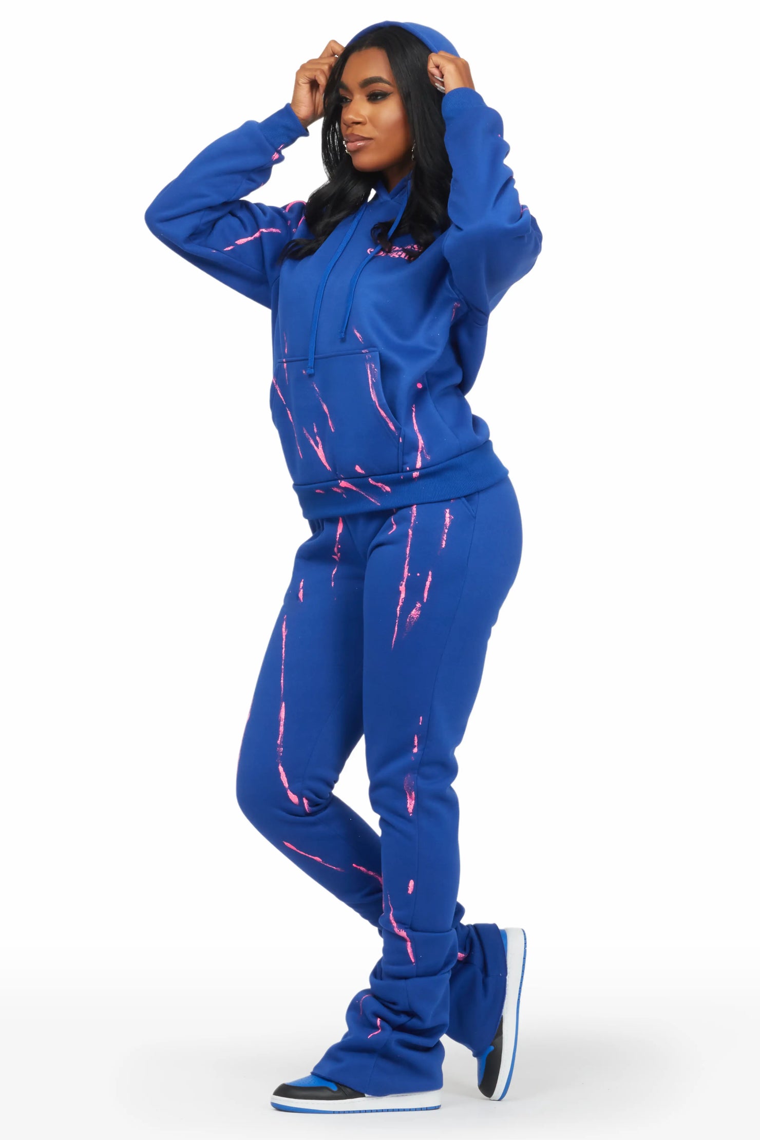 Reianna Royal Blue Super Stacked Trackset