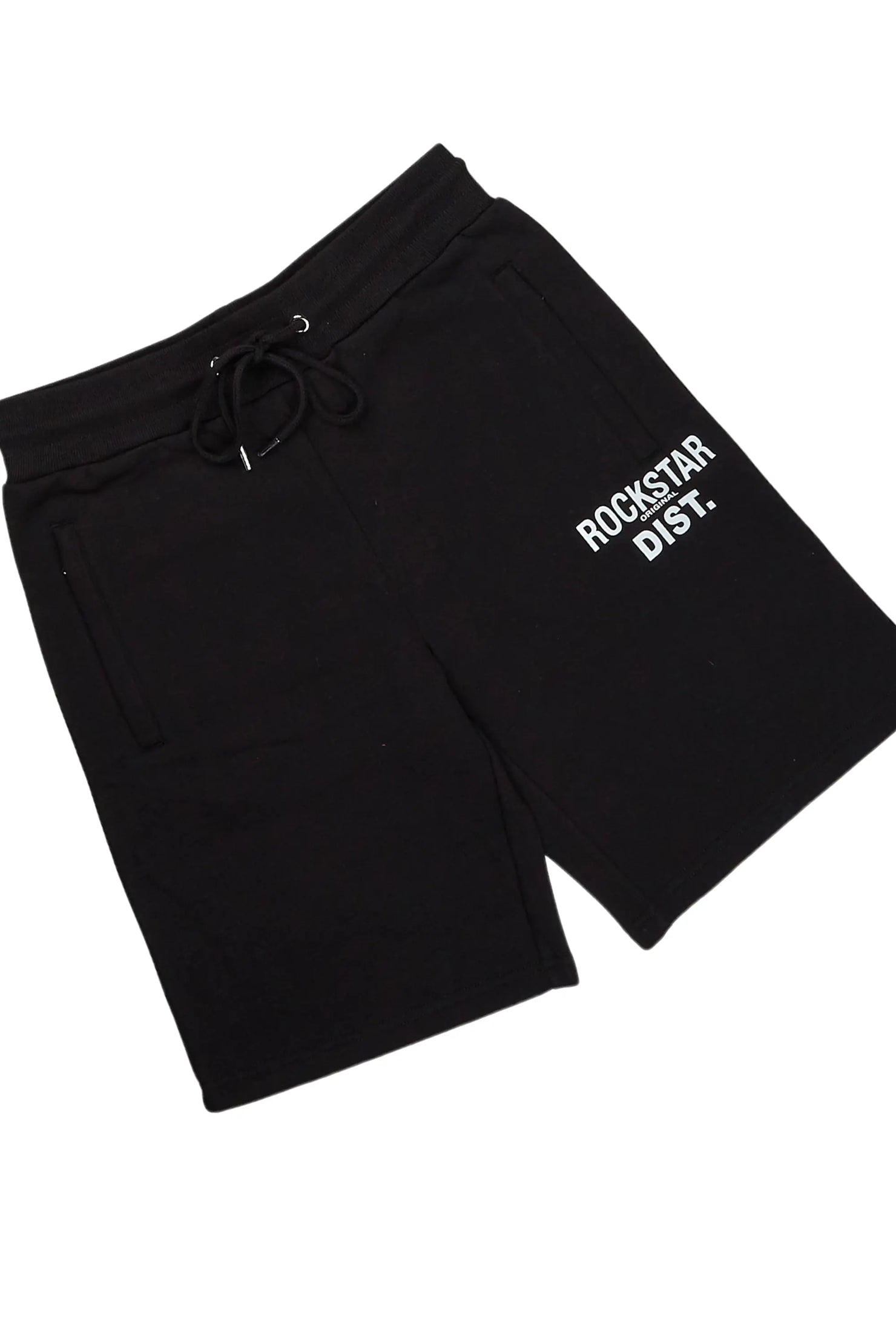 Alpine Black T-Shirt/Short Set