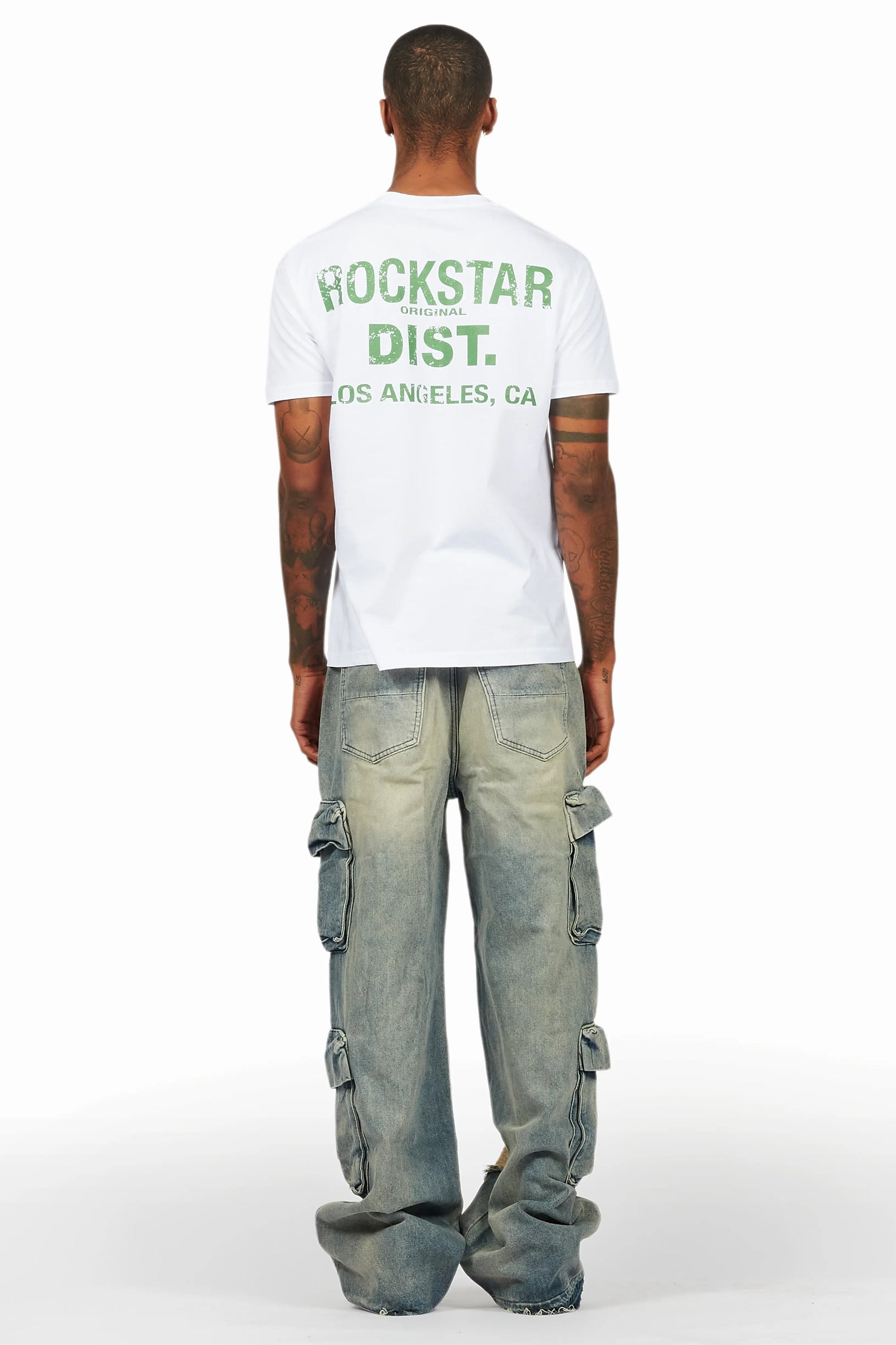 Peppe Blue Baggy Fit Jean