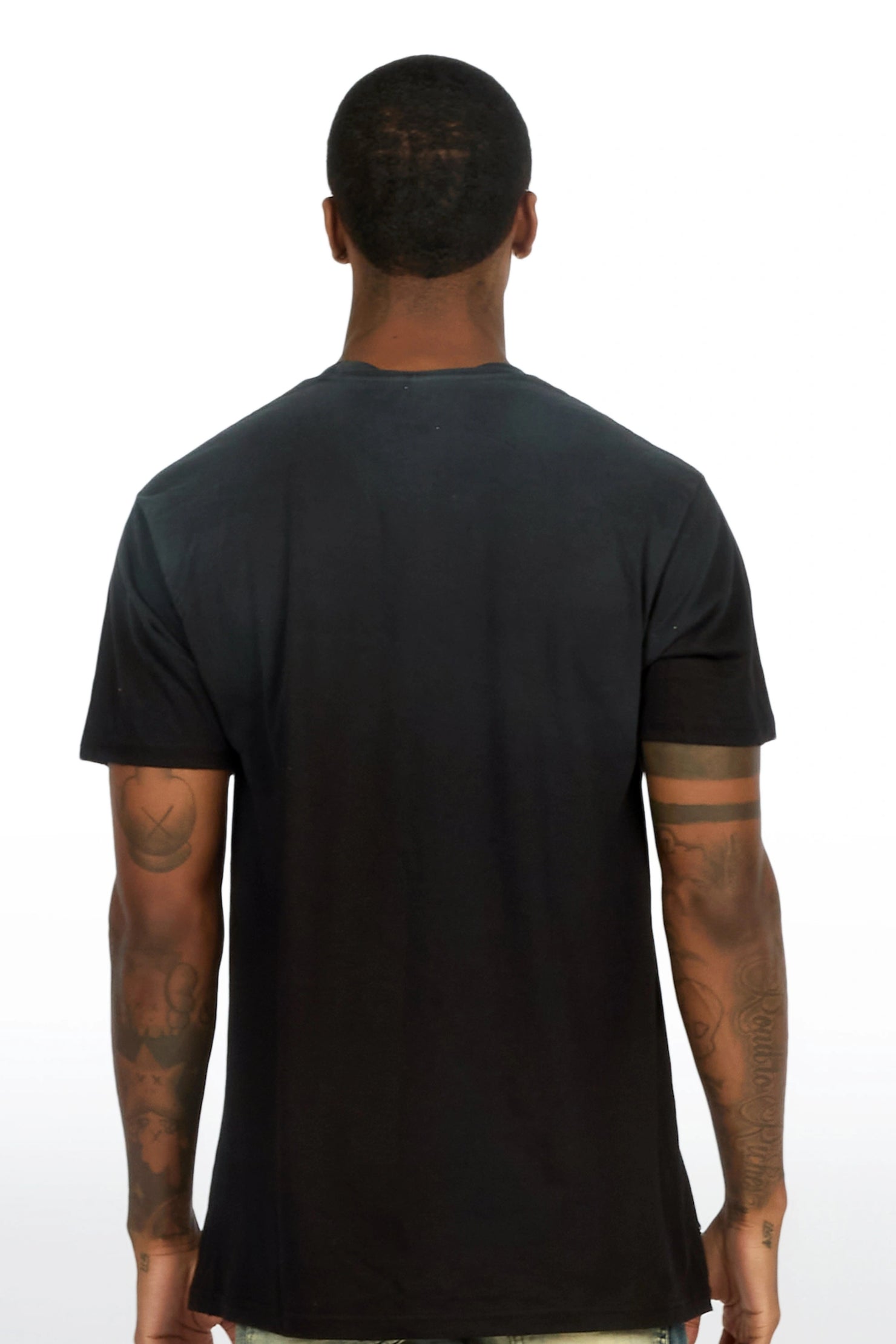 Boos Black Graphic T-Shirt