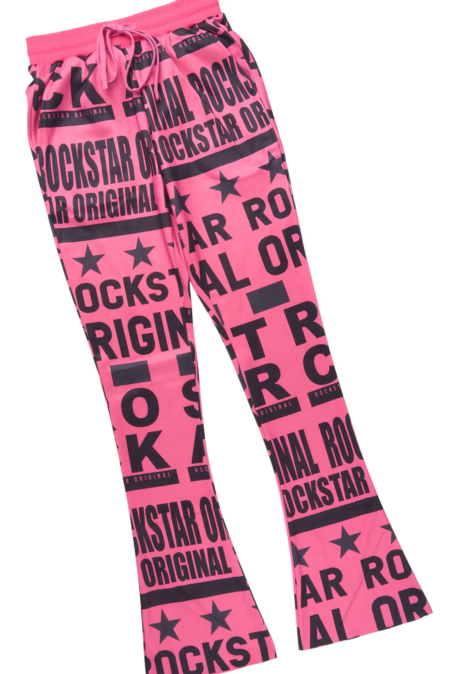 Rikelle Hot Pink Printed Track Set