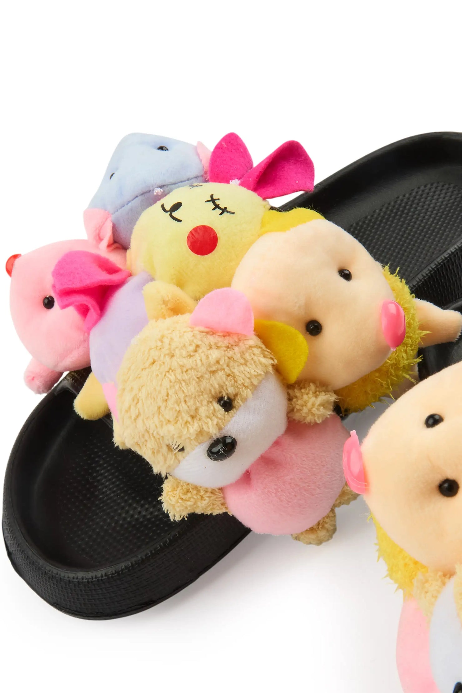 Verea Black Slides