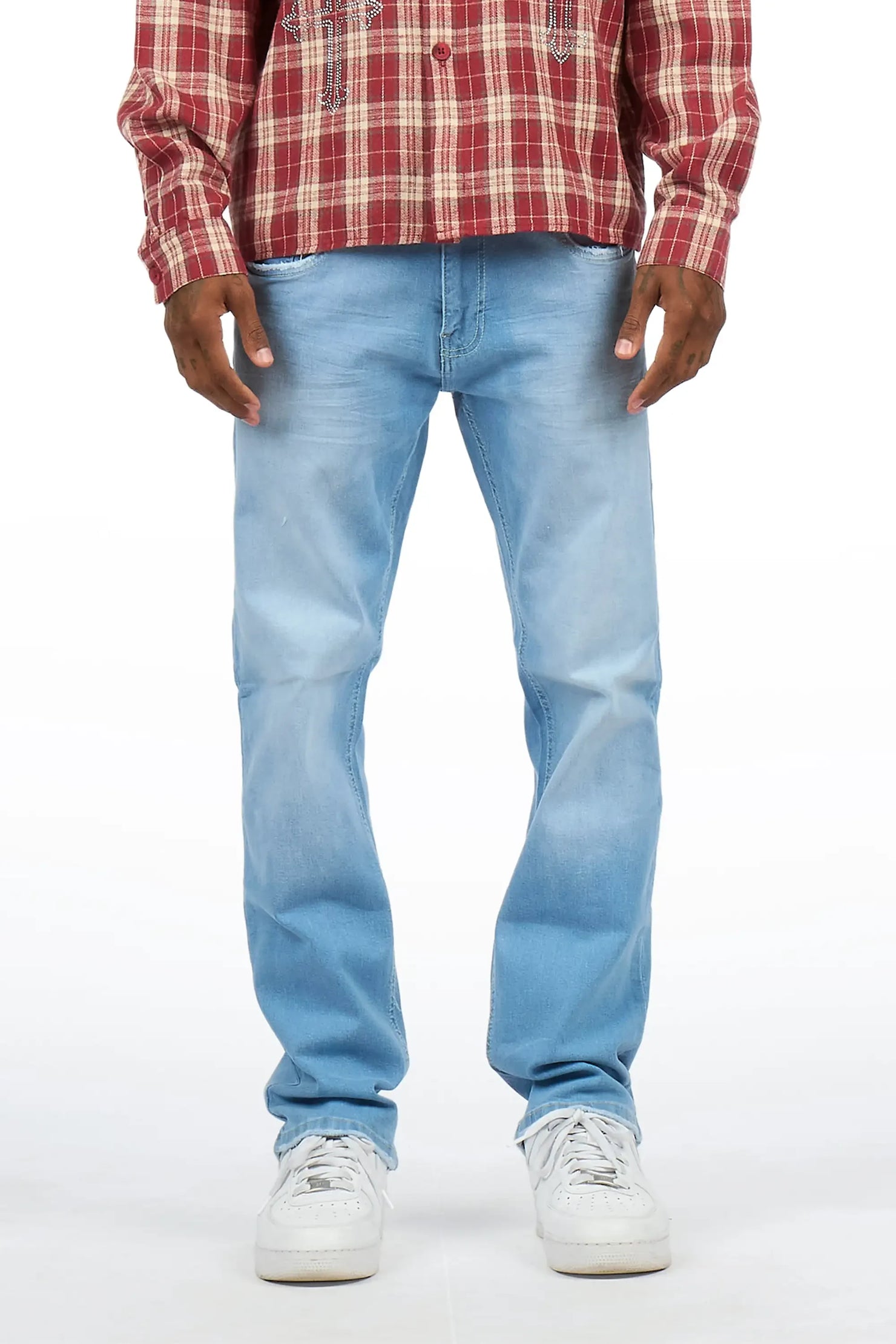 Clifton Light Blue Slim Fit Jean