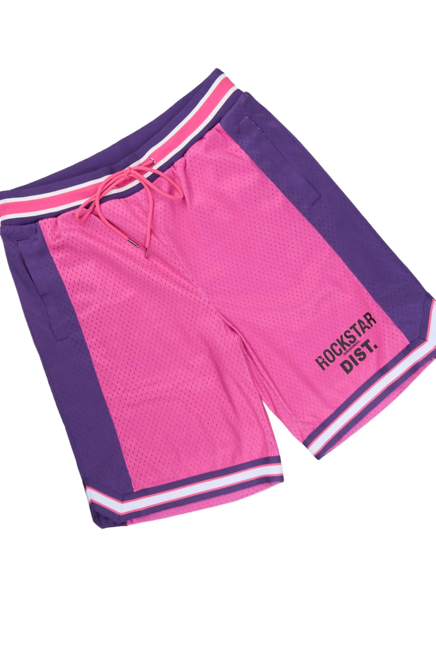 Suzano Black/Pink T-Shirt/Short Set