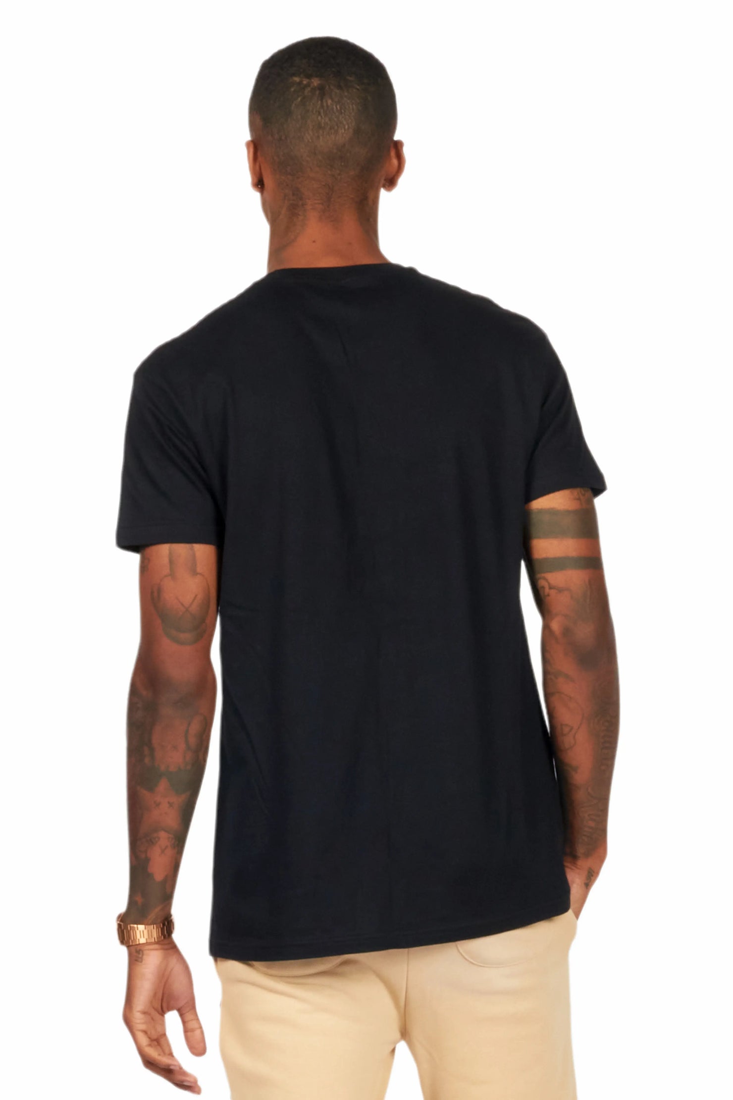Vanessa Black Graphic T-Shirt