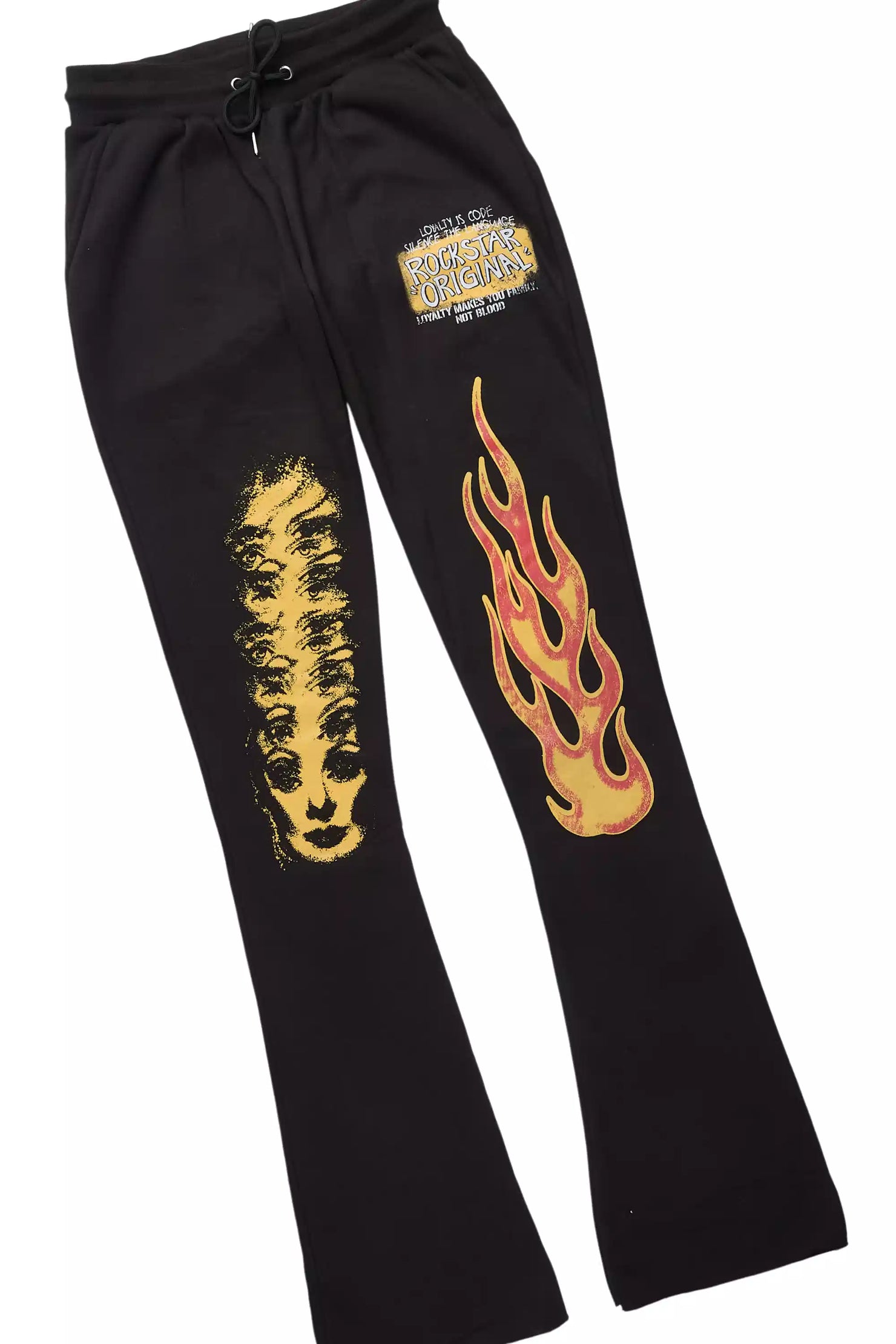 Marcey Black/Yellow Super Stacked Trackset