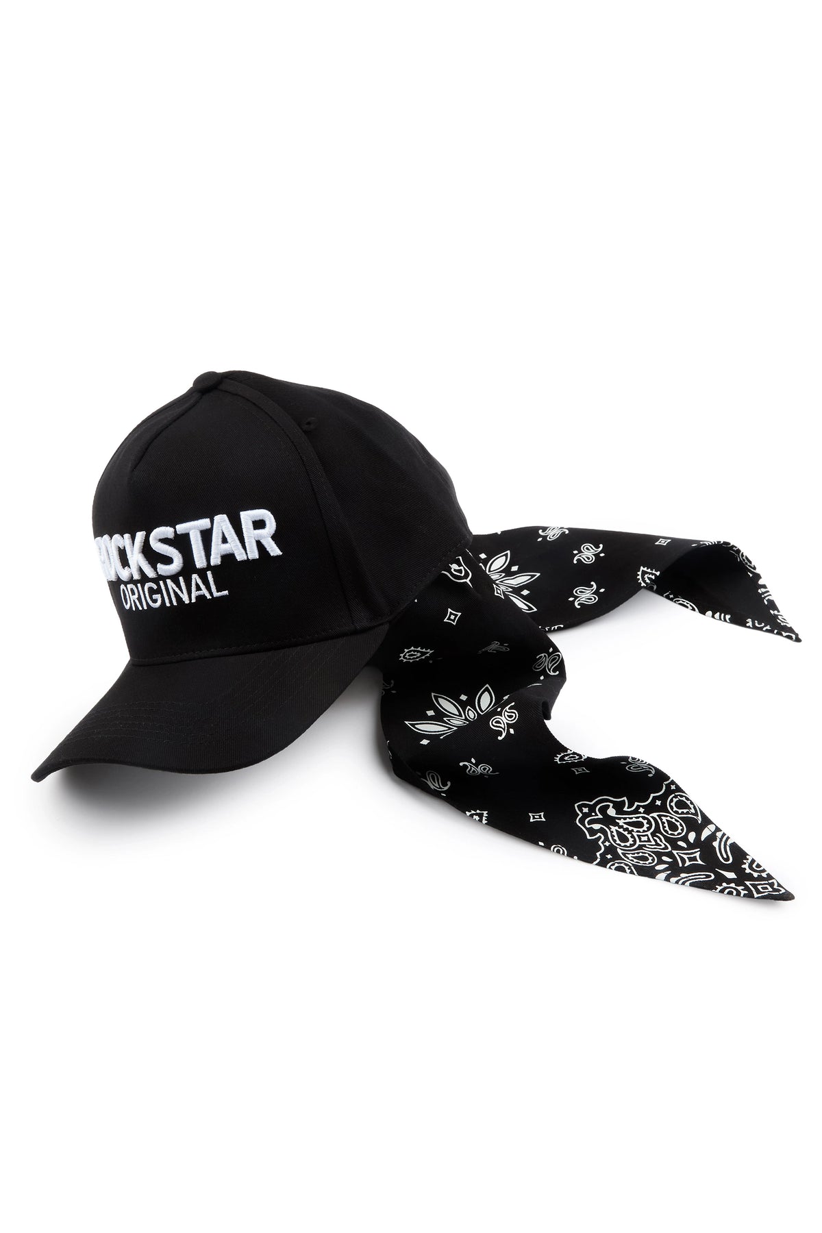Kanoa Black Trucker Hat