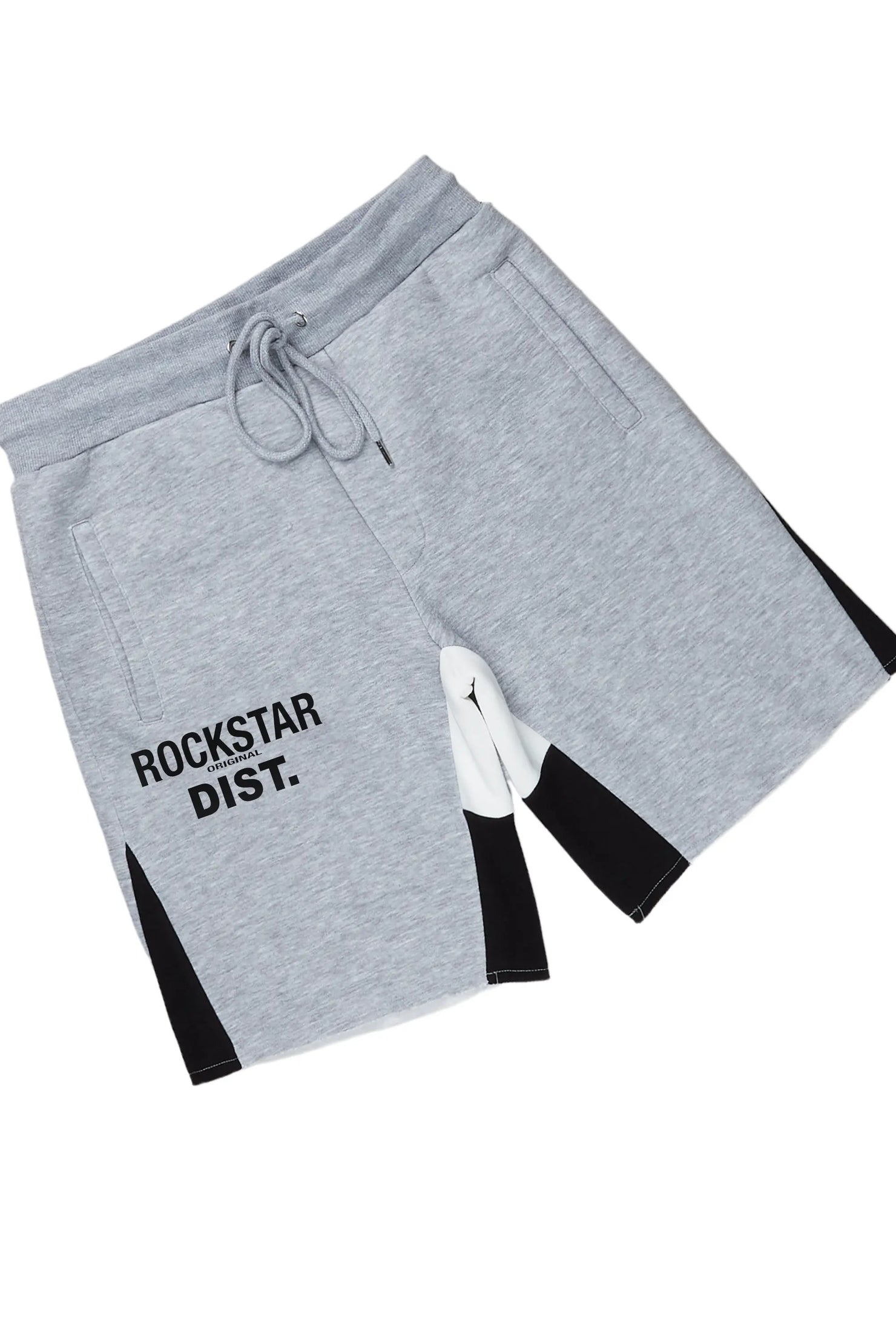 Buck 3.0 Black/Grey T-Shirt Short Set